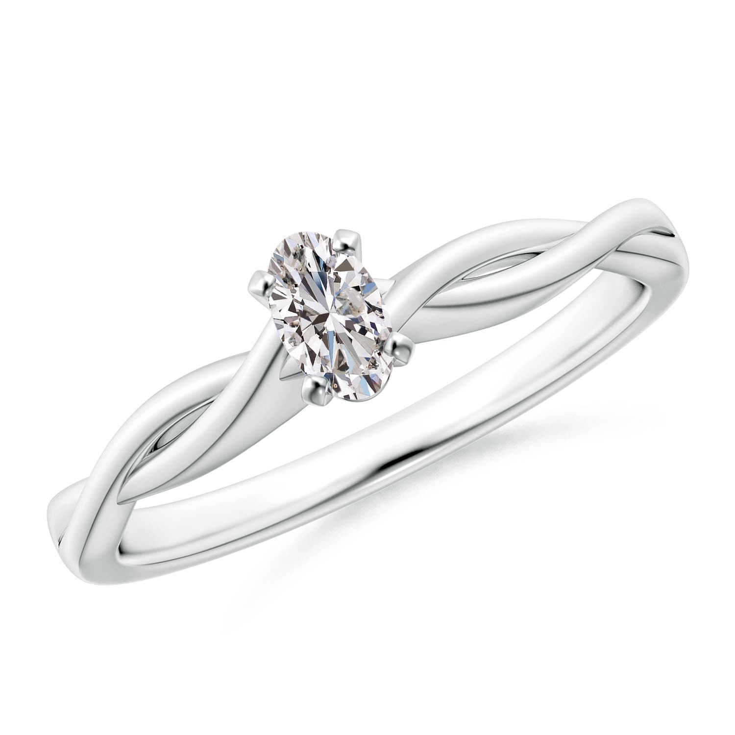 I-J, I1-I2 / 0.21 CT / 14 KT White Gold