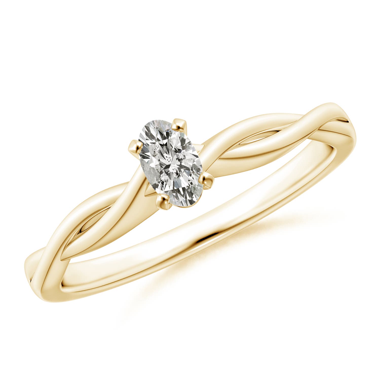 K, I3 / 0.21 CT / 14 KT Yellow Gold