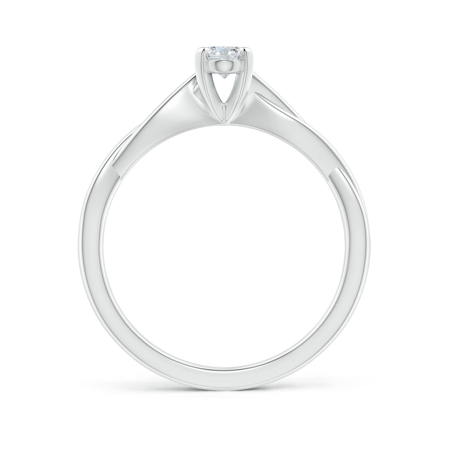 F-G, VS / 0.43 CT / 14 KT White Gold