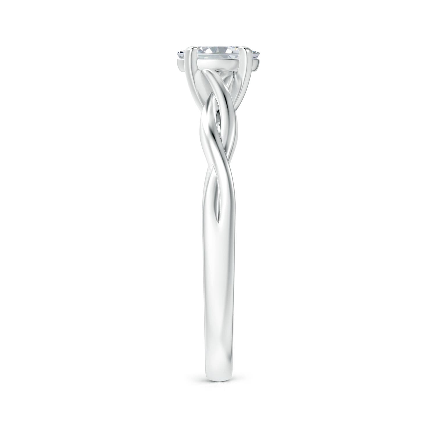 H, SI2 / 0.43 CT / 14 KT White Gold