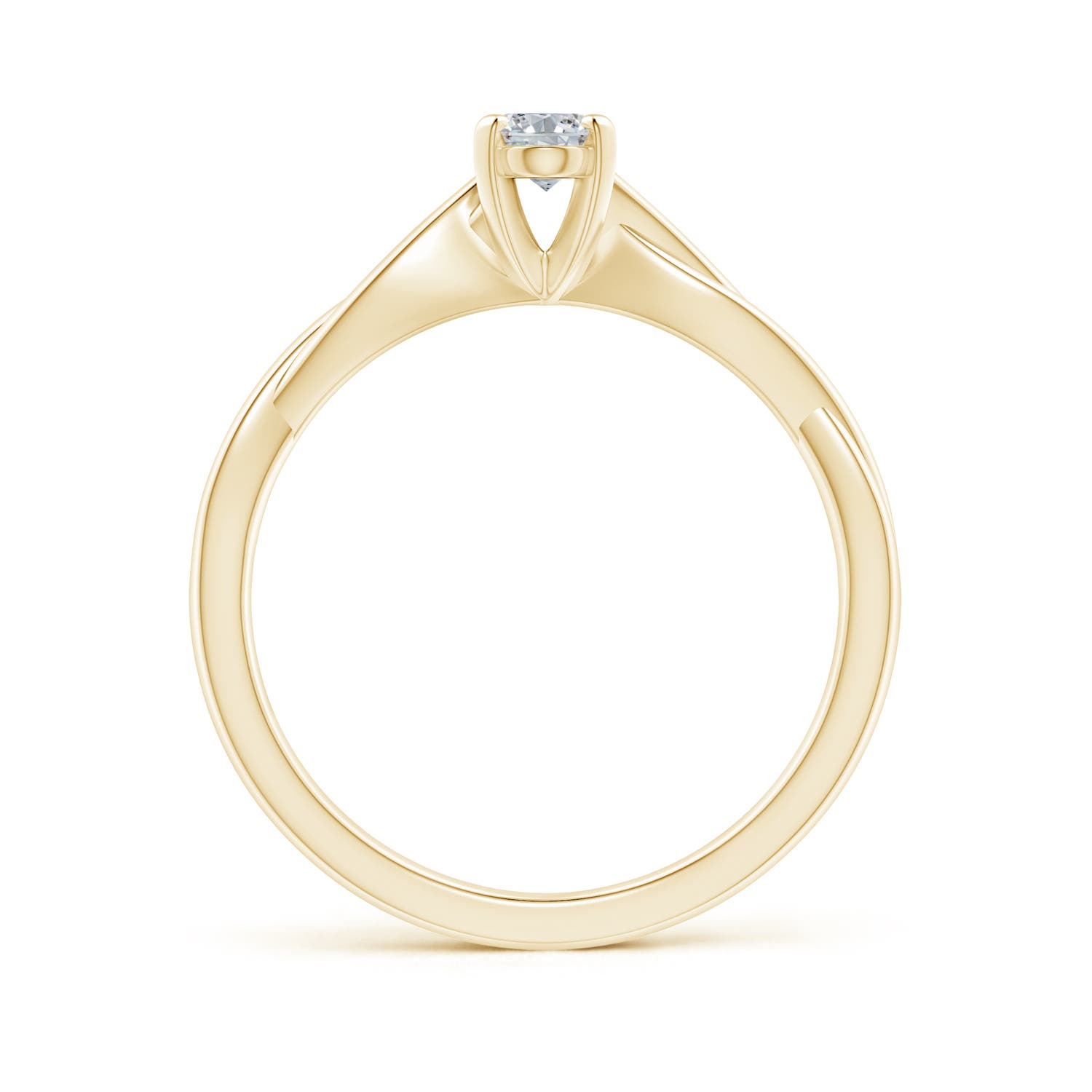 H, SI2 / 0.43 CT / 14 KT Yellow Gold