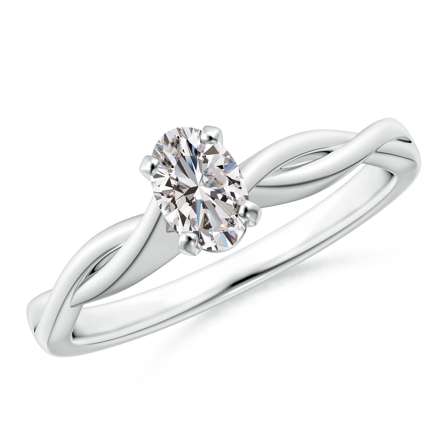 I-J, I1-I2 / 0.43 CT / 14 KT White Gold