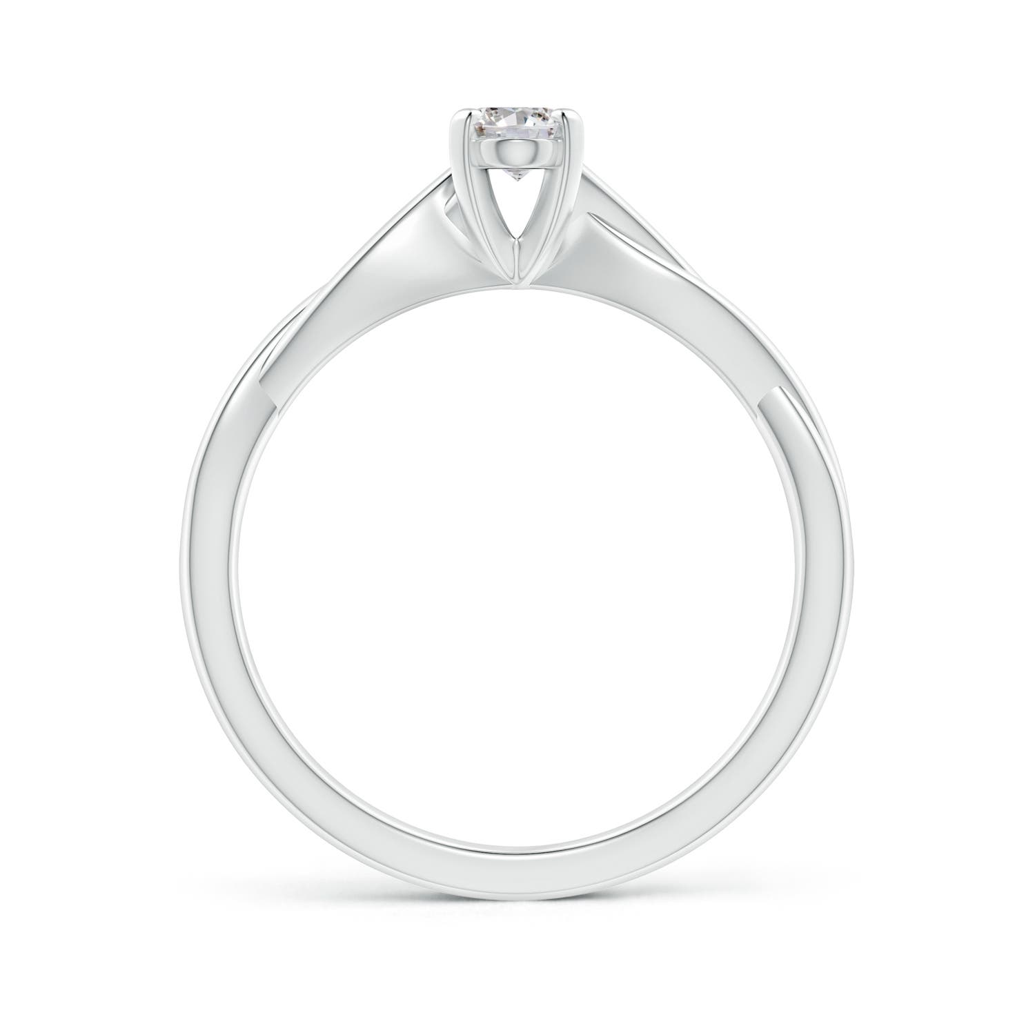 I-J, I1-I2 / 0.43 CT / 14 KT White Gold