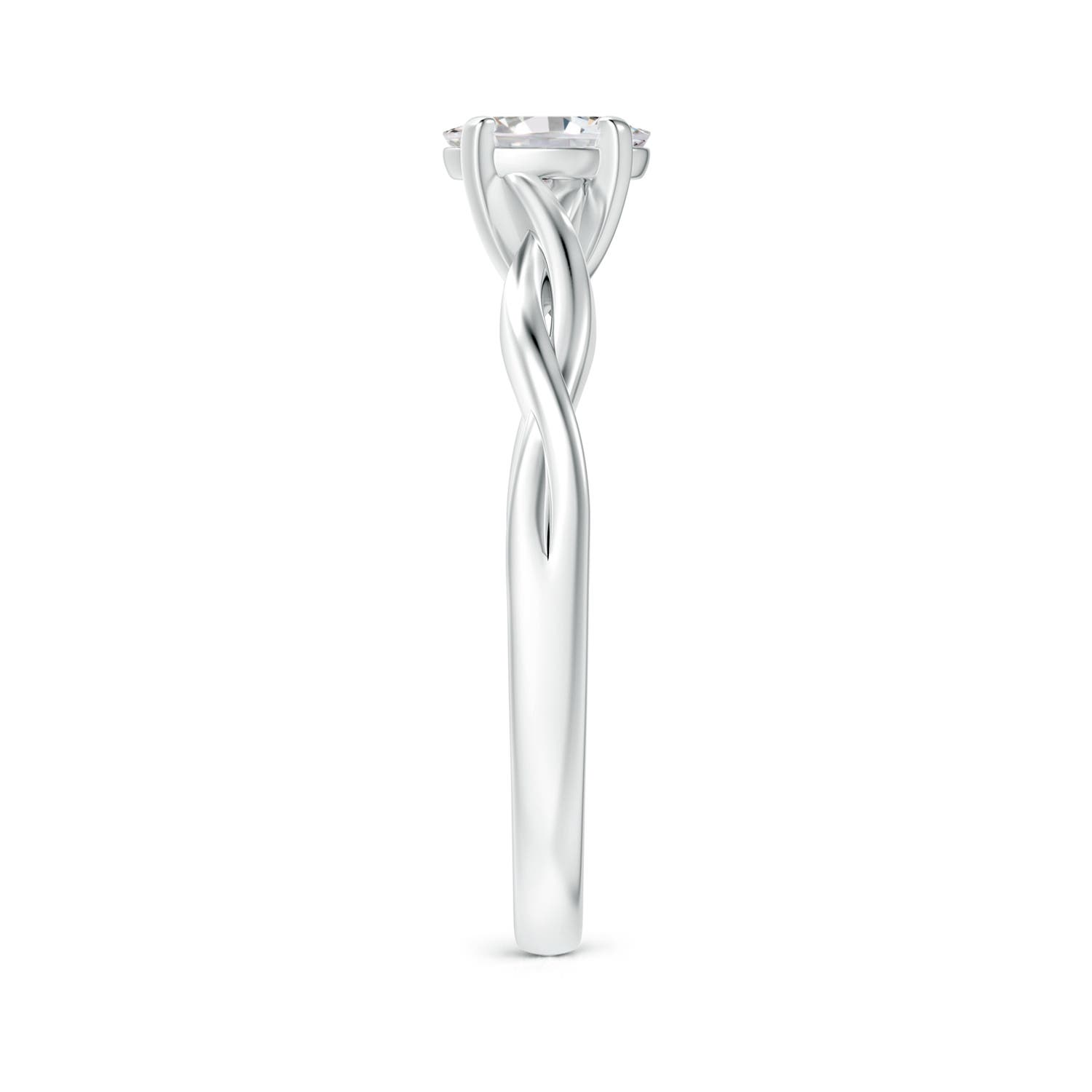 I-J, I1-I2 / 0.43 CT / 14 KT White Gold