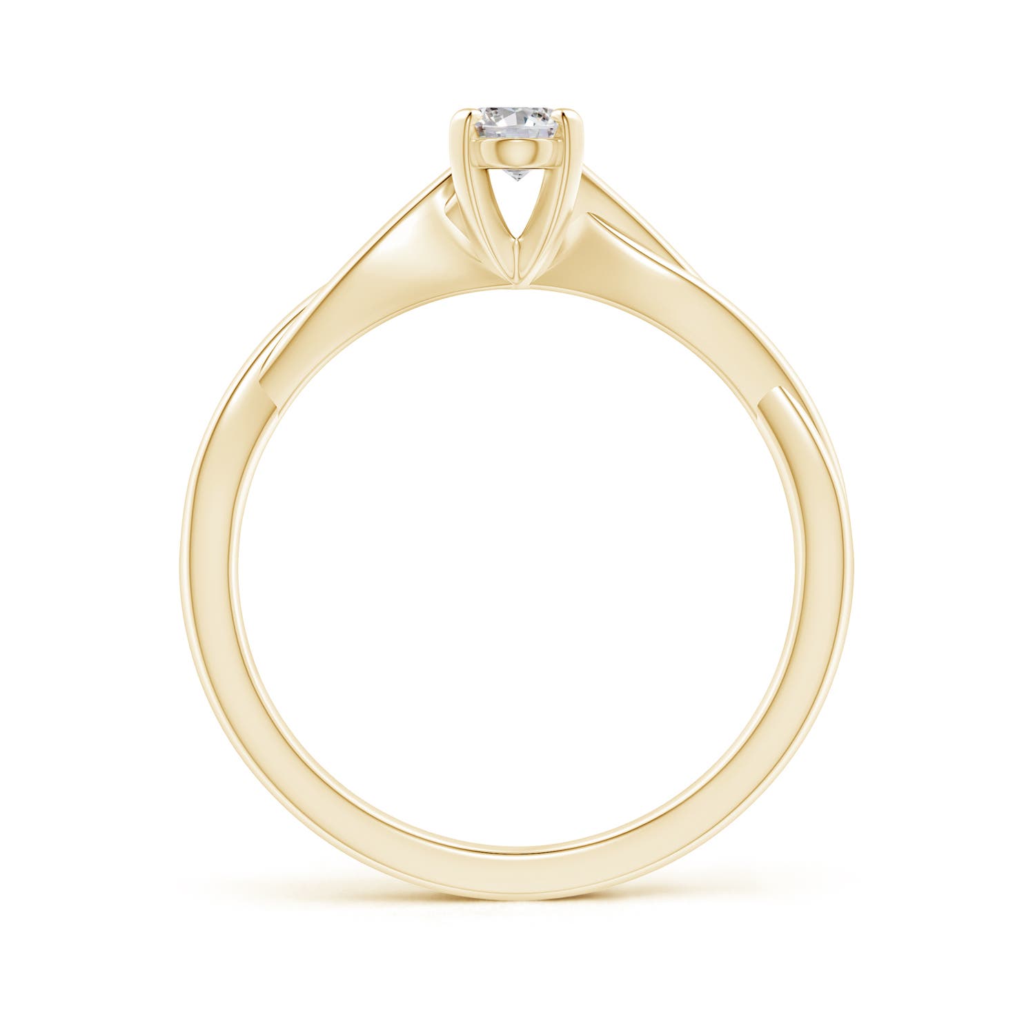 I-J, I1-I2 / 0.43 CT / 14 KT Yellow Gold