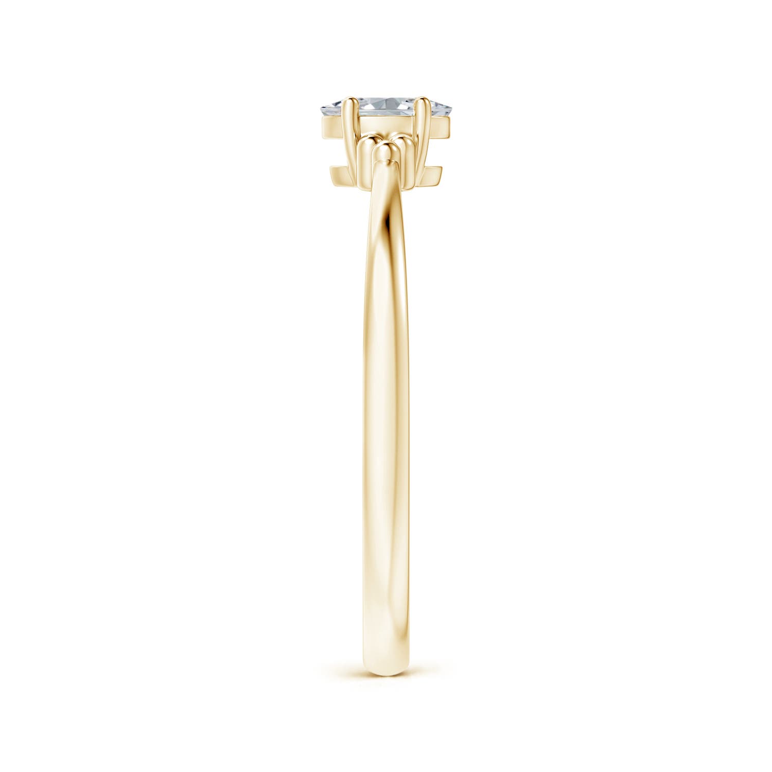 H, SI2 / 0.21 CT / 14 KT Yellow Gold