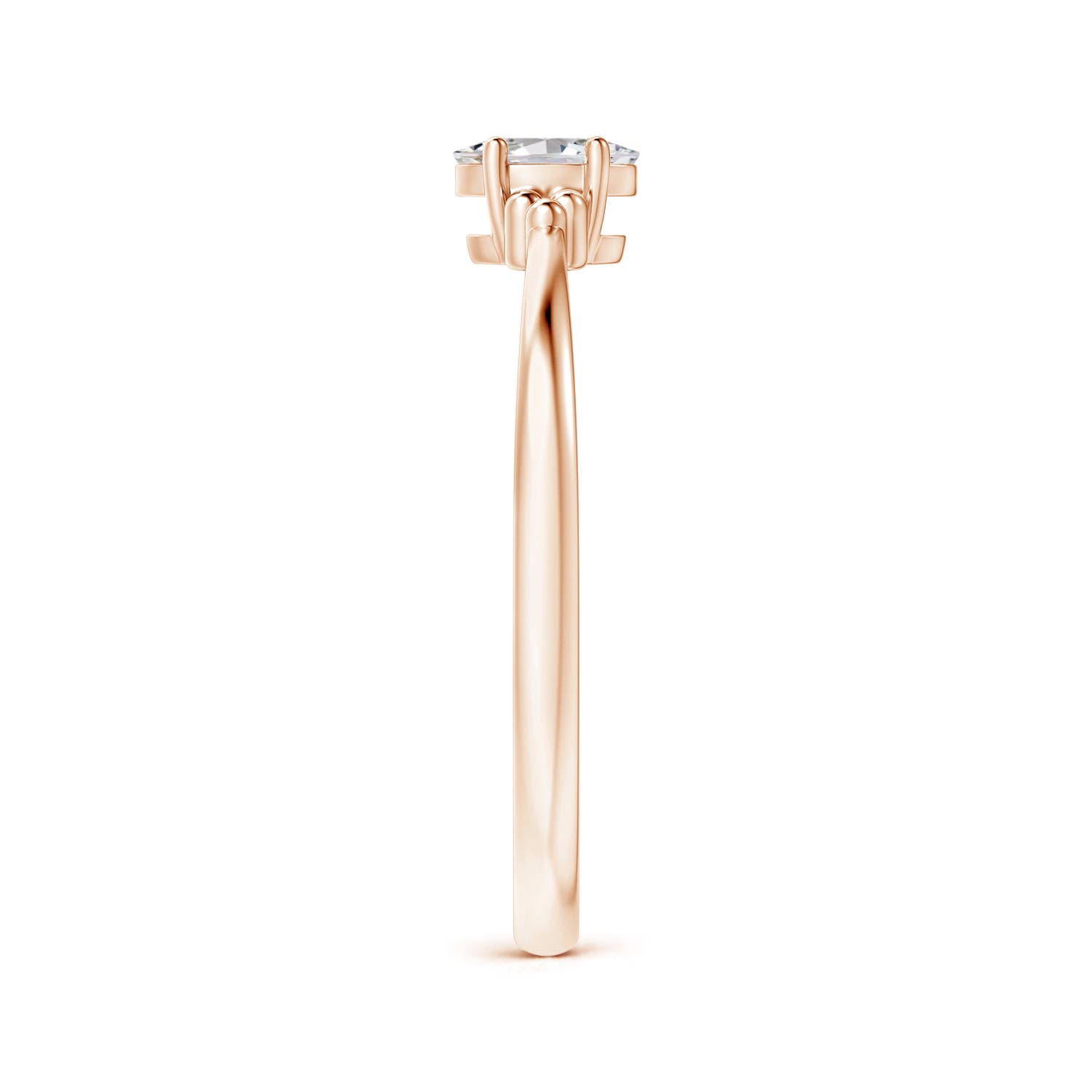 I-J, I1-I2 / 0.21 CT / 14 KT Rose Gold