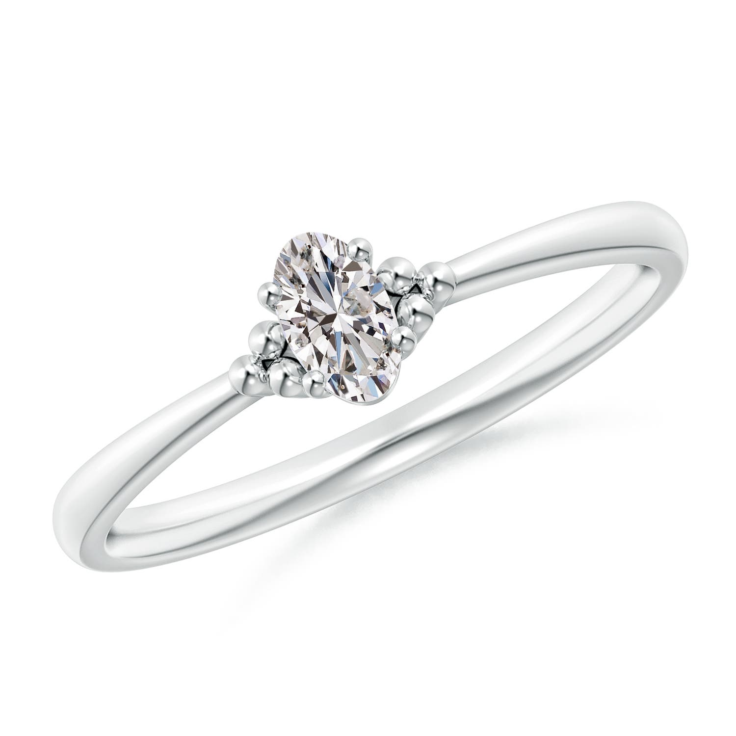 I-J, I1-I2 / 0.21 CT / 14 KT White Gold