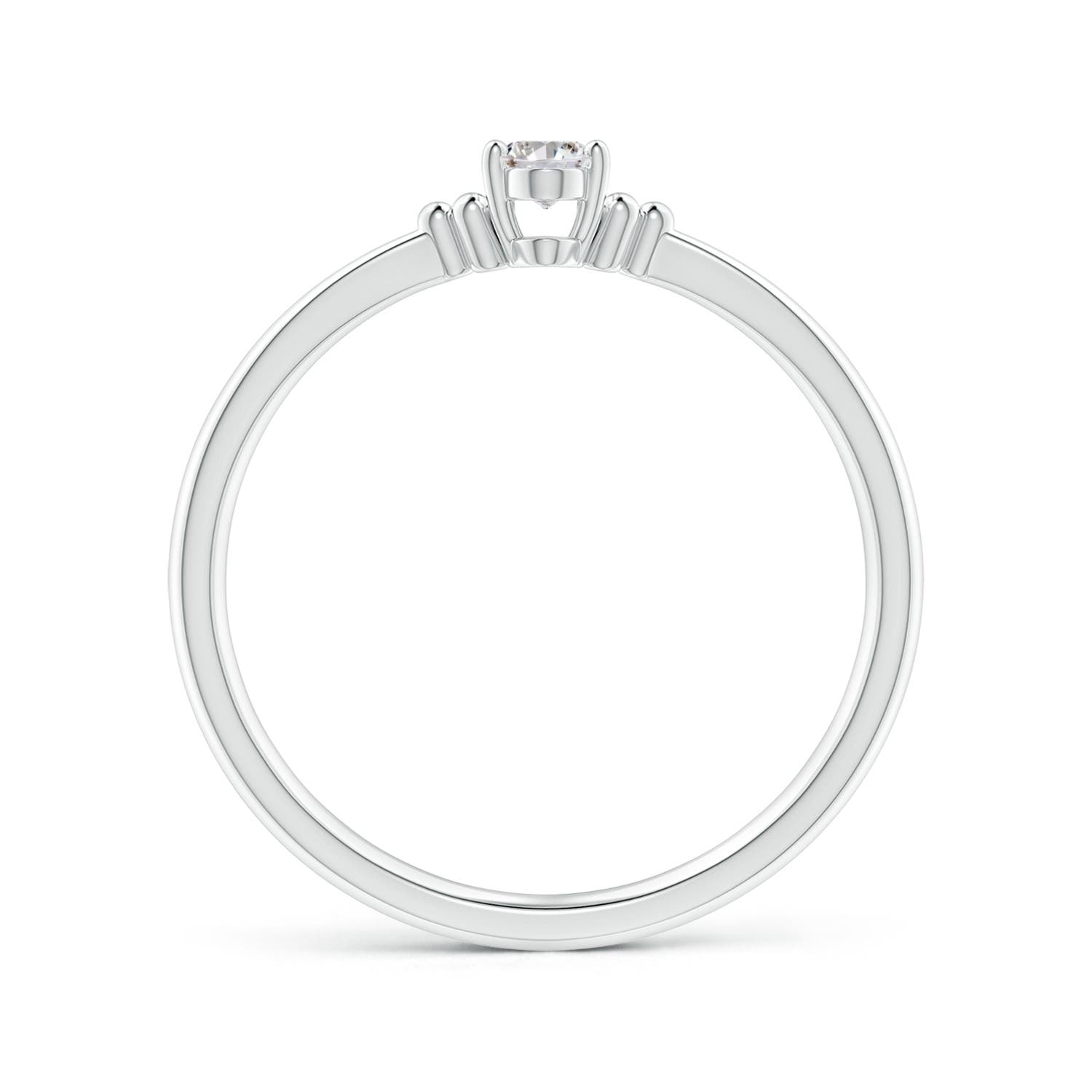 I-J, I1-I2 / 0.21 CT / 14 KT White Gold