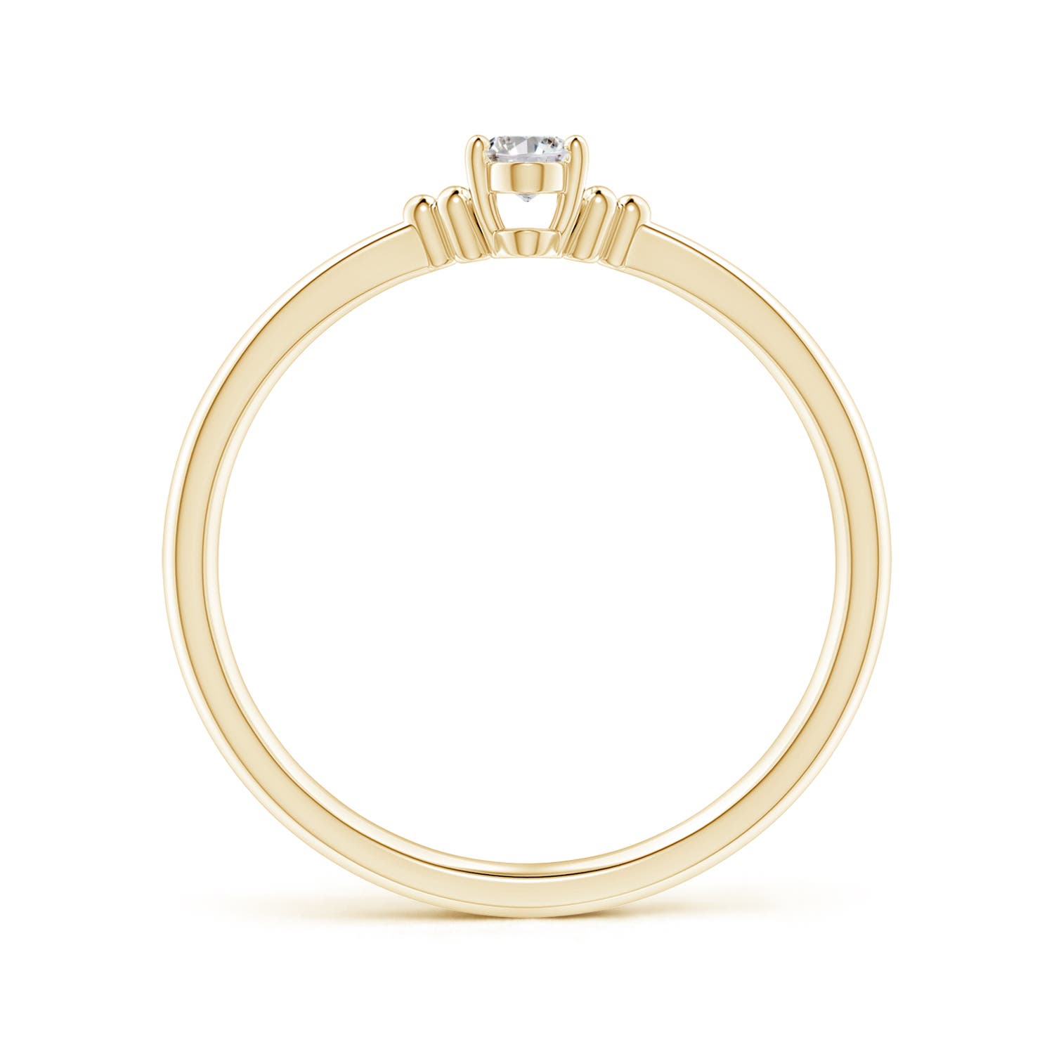 I-J, I1-I2 / 0.21 CT / 14 KT Yellow Gold