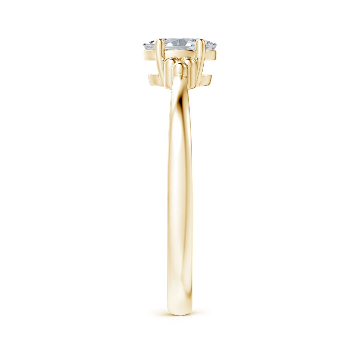 H, SI2 / 0.43 CT / 14 KT Yellow Gold