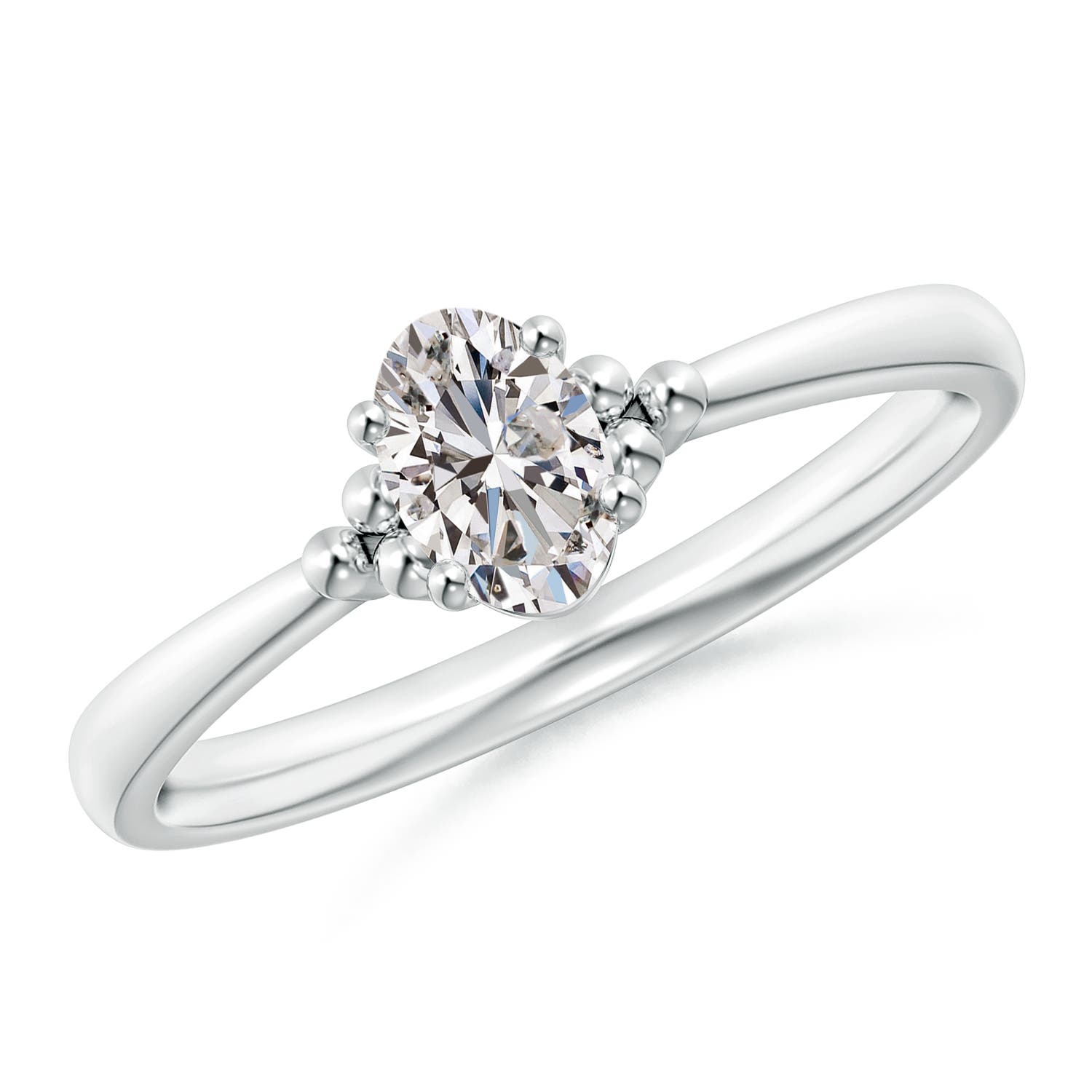 I-J, I1-I2 / 0.43 CT / 14 KT White Gold