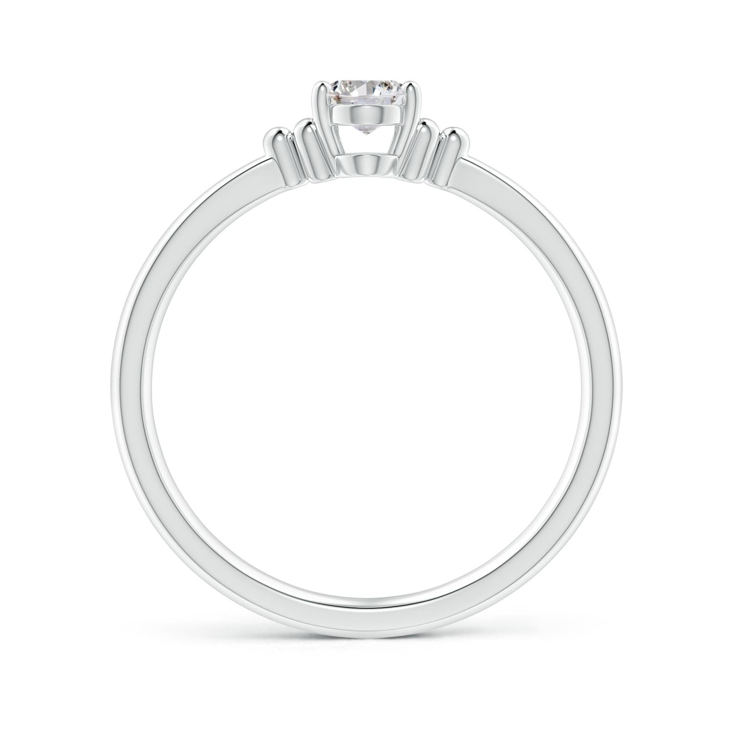 I-J, I1-I2 / 0.43 CT / 14 KT White Gold