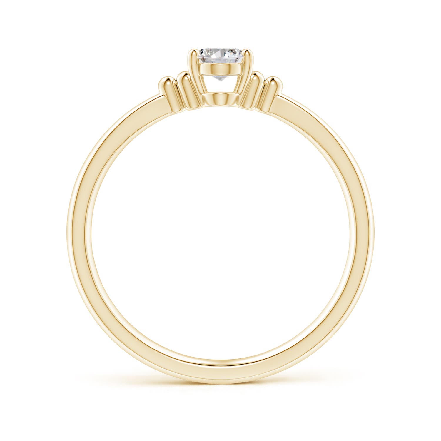 I-J, I1-I2 / 0.43 CT / 14 KT Yellow Gold