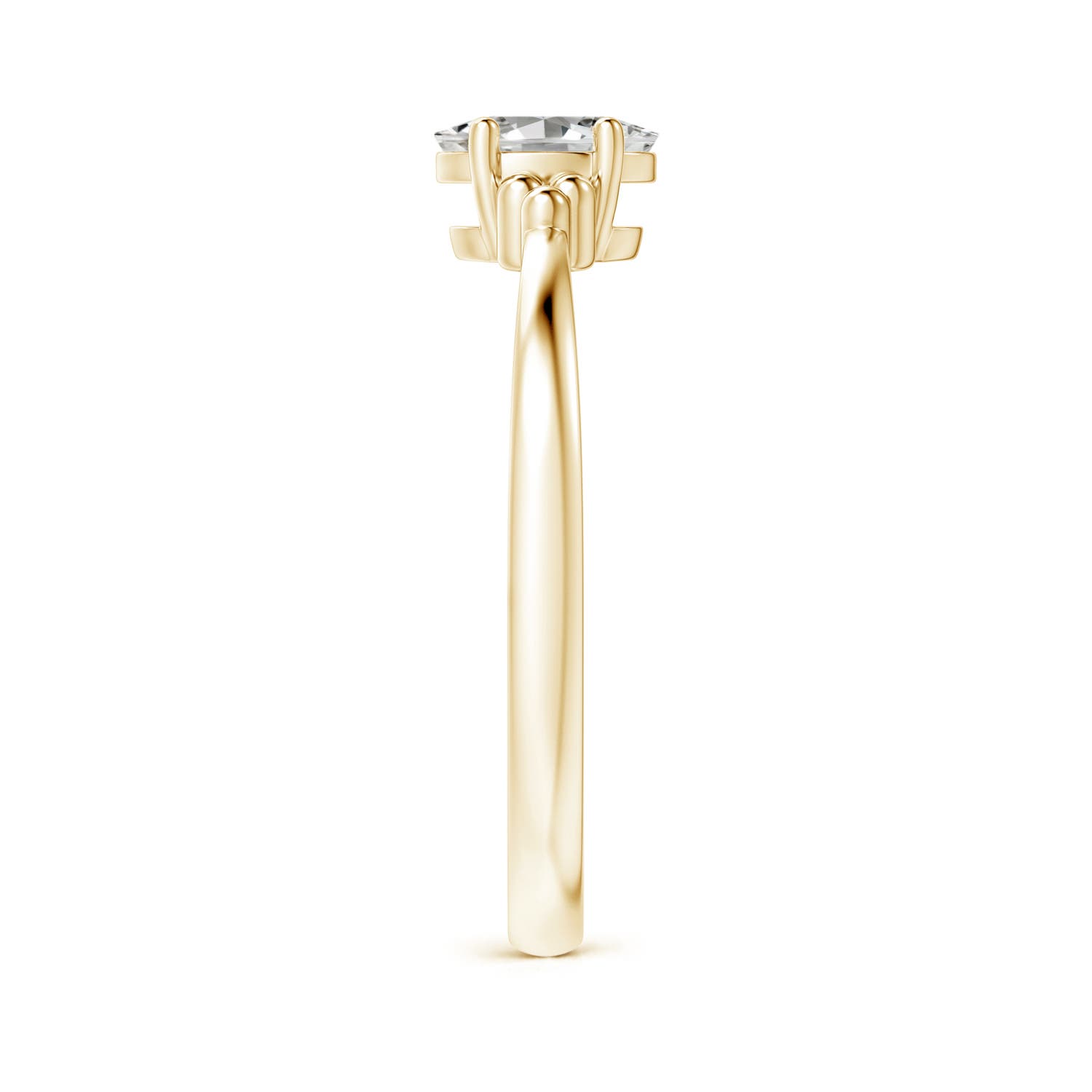 K, I3 / 0.43 CT / 14 KT Yellow Gold