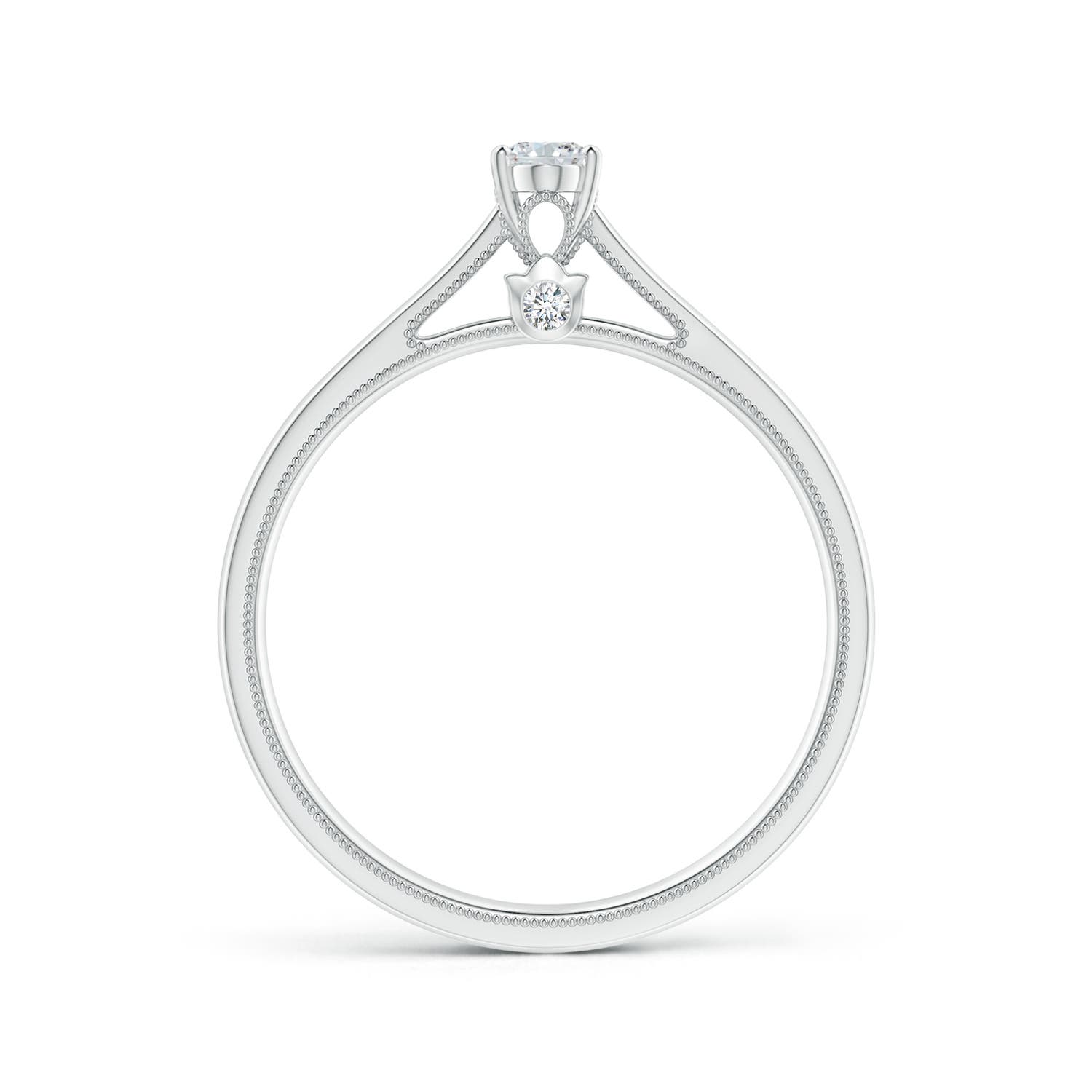 G, VS2 / 0.23 CT / 14 KT White Gold