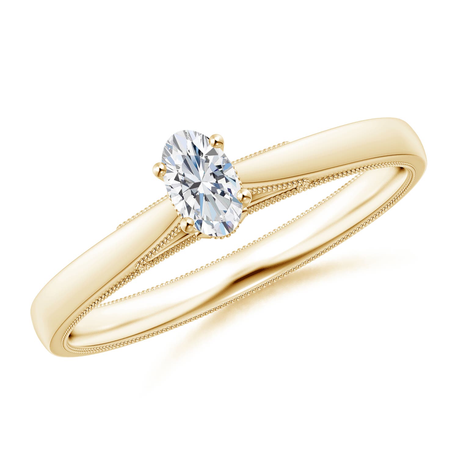 G, VS2 / 0.23 CT / 14 KT Yellow Gold