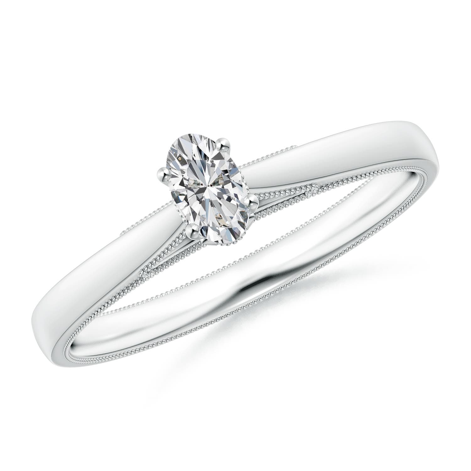 H, SI2 / 0.23 CT / 14 KT White Gold