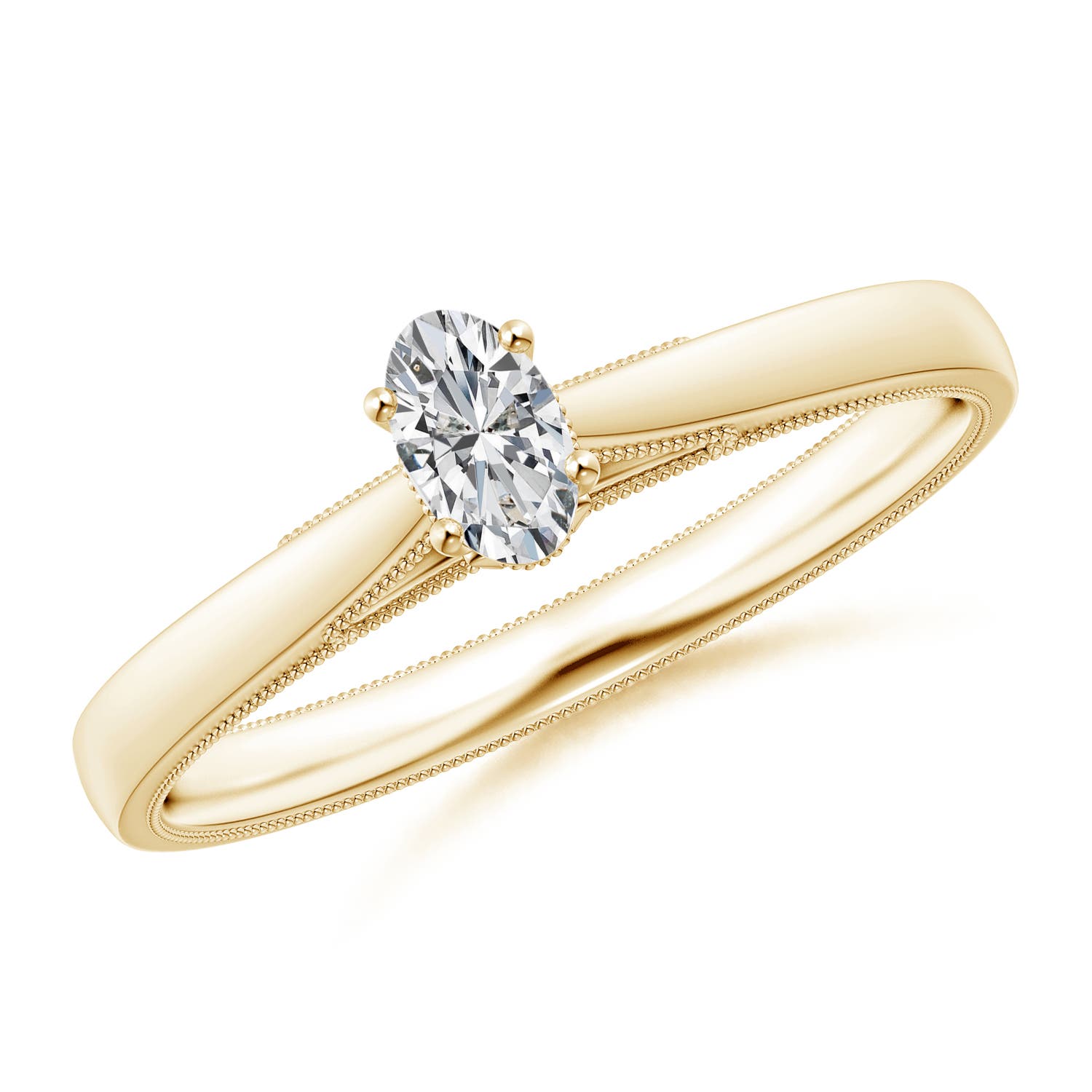 H, SI2 / 0.23 CT / 14 KT Yellow Gold