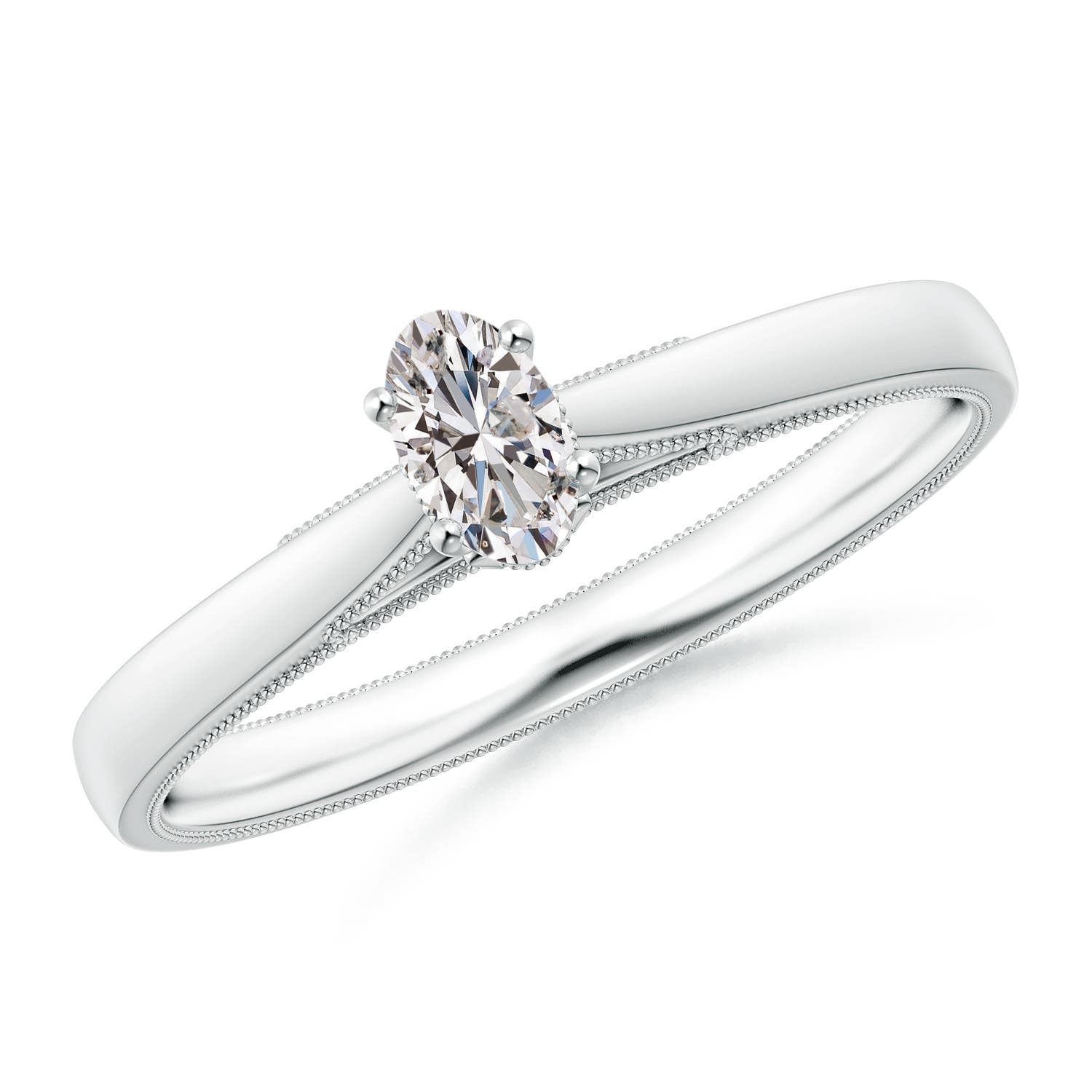 I-J, I1-I2 / 0.23 CT / 14 KT White Gold