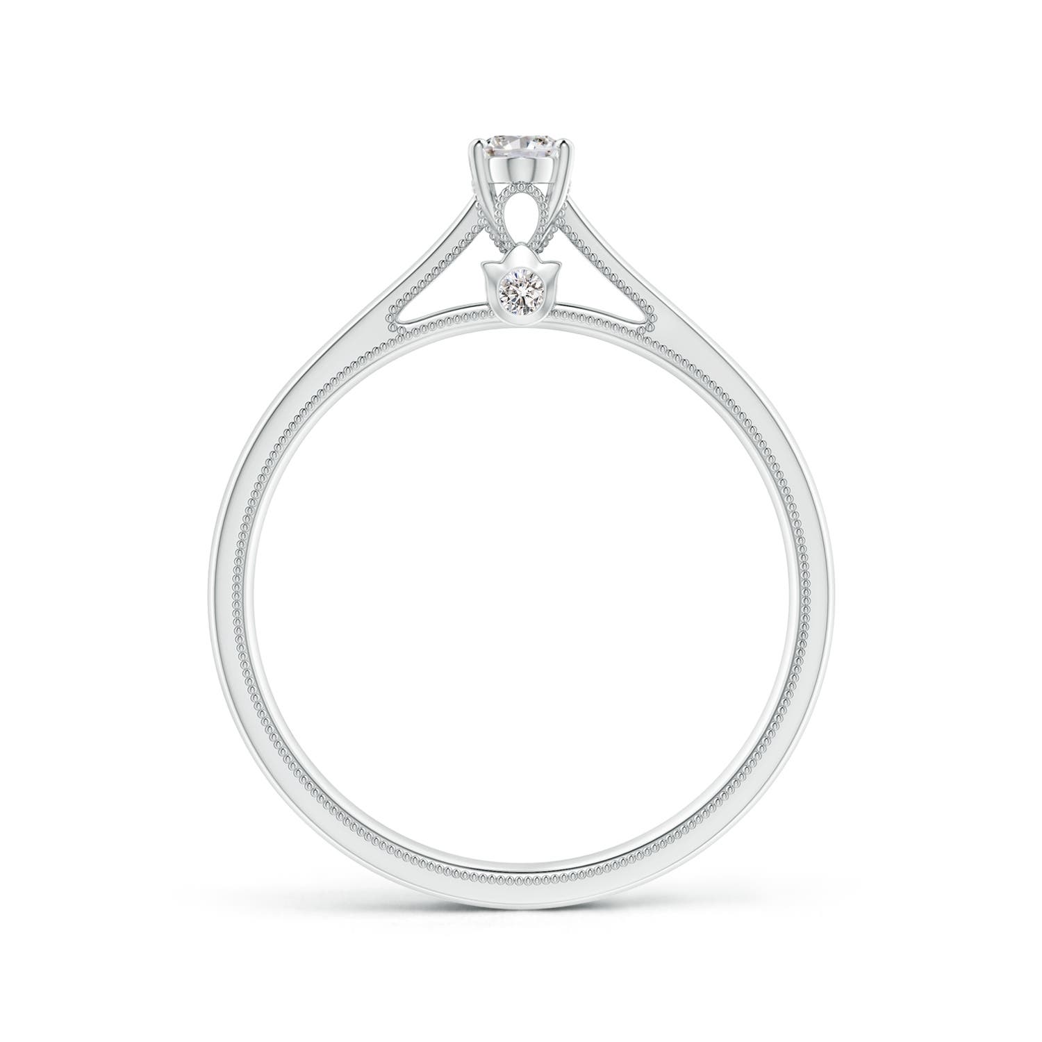 I-J, I1-I2 / 0.23 CT / 14 KT White Gold