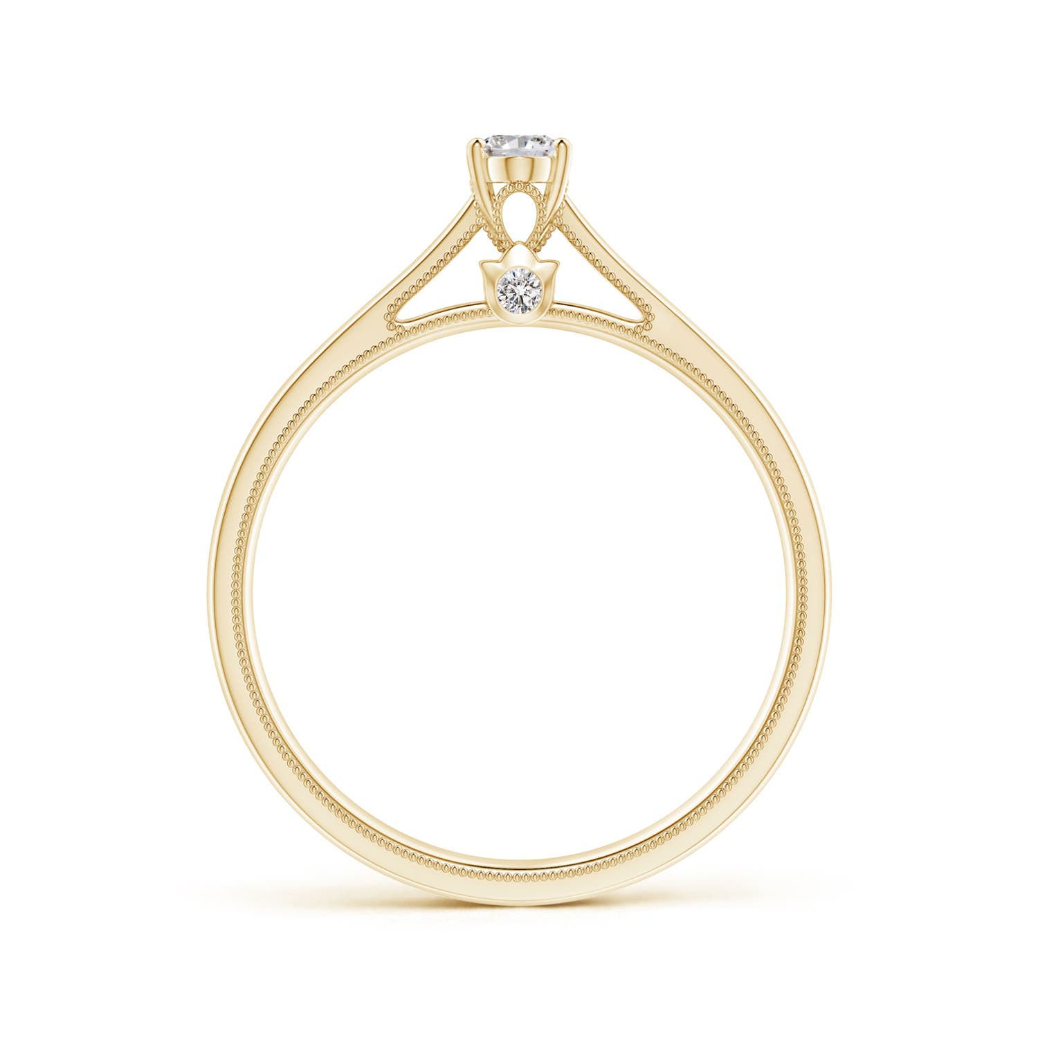 I-J, I1-I2 / 0.23 CT / 14 KT Yellow Gold