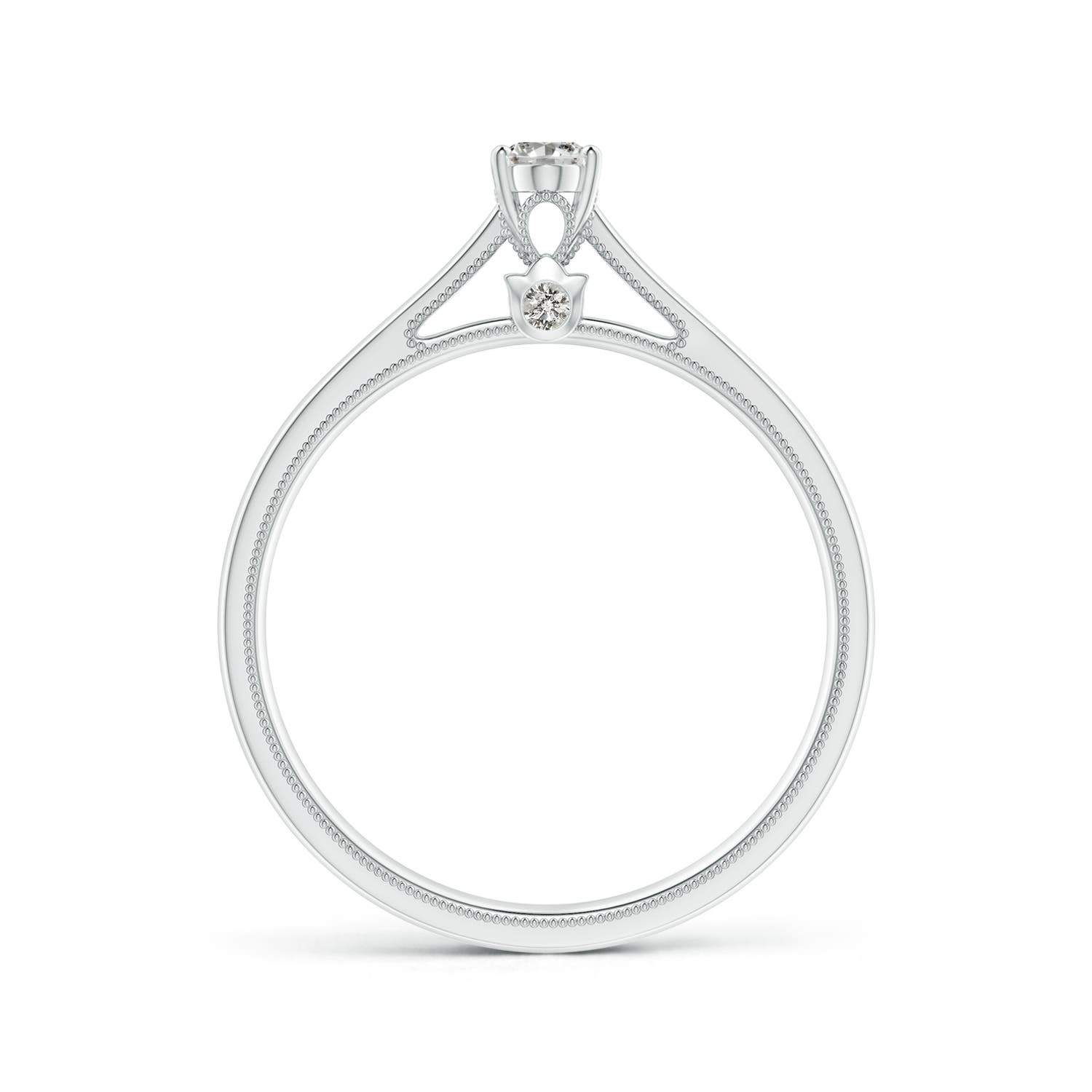 K, I3 / 0.23 CT / 14 KT White Gold