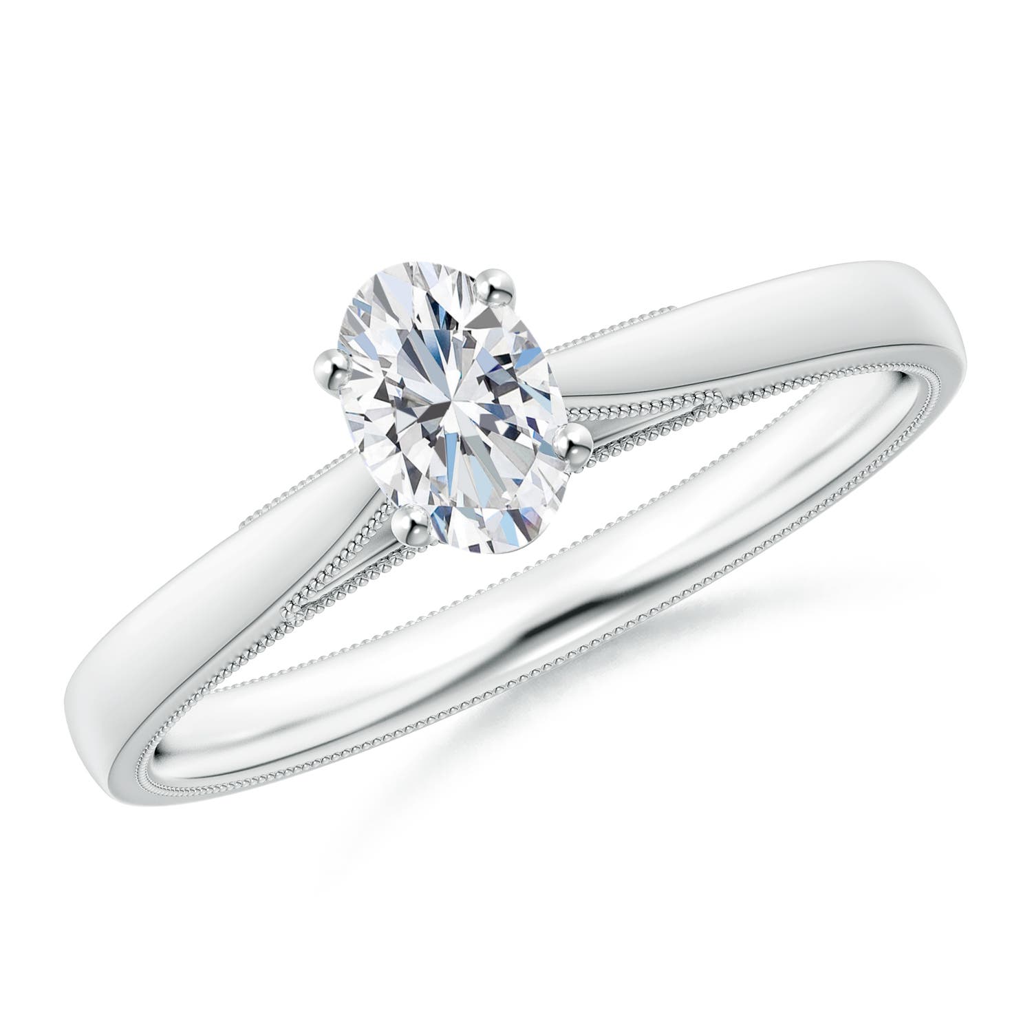 G, VS2 / 0.48 CT / 14 KT White Gold