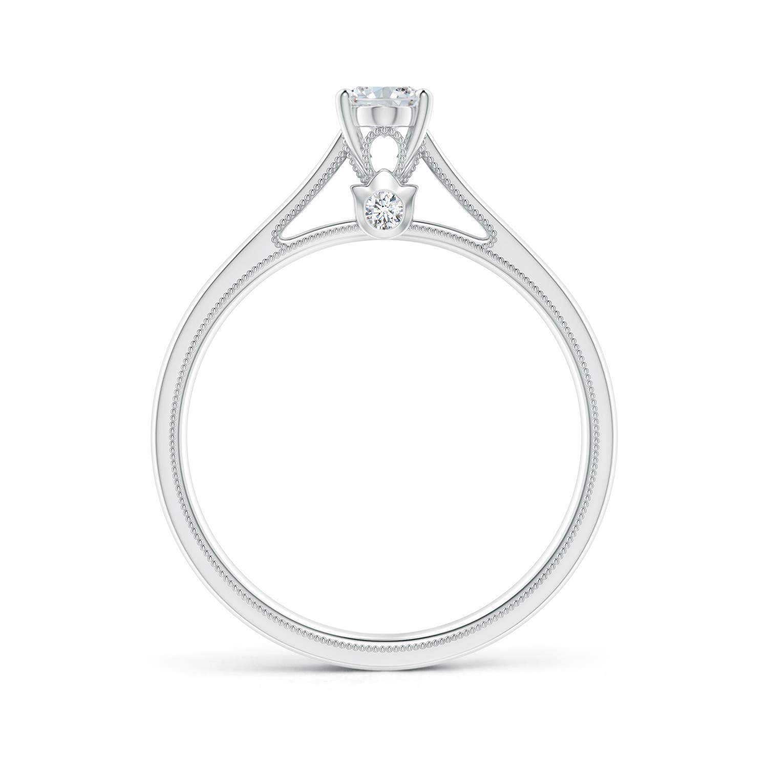 G, VS2 / 0.48 CT / 14 KT White Gold