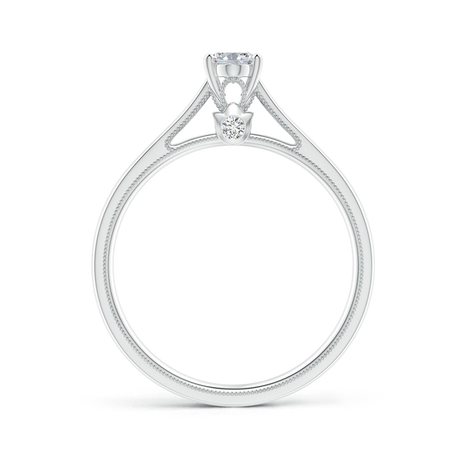 H, SI2 / 0.48 CT / 14 KT White Gold