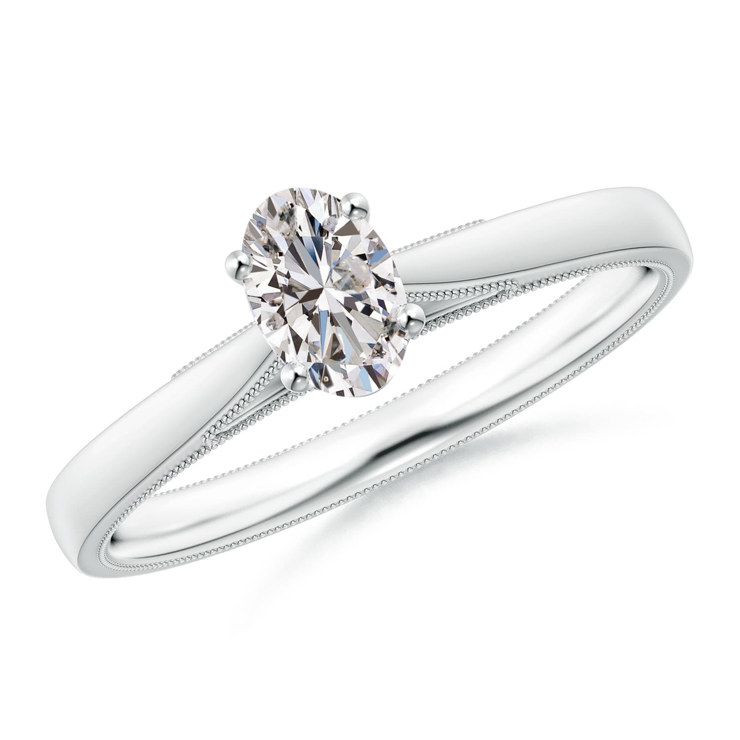 I-J, I1-I2 / 0.48 CT / 14 KT White Gold