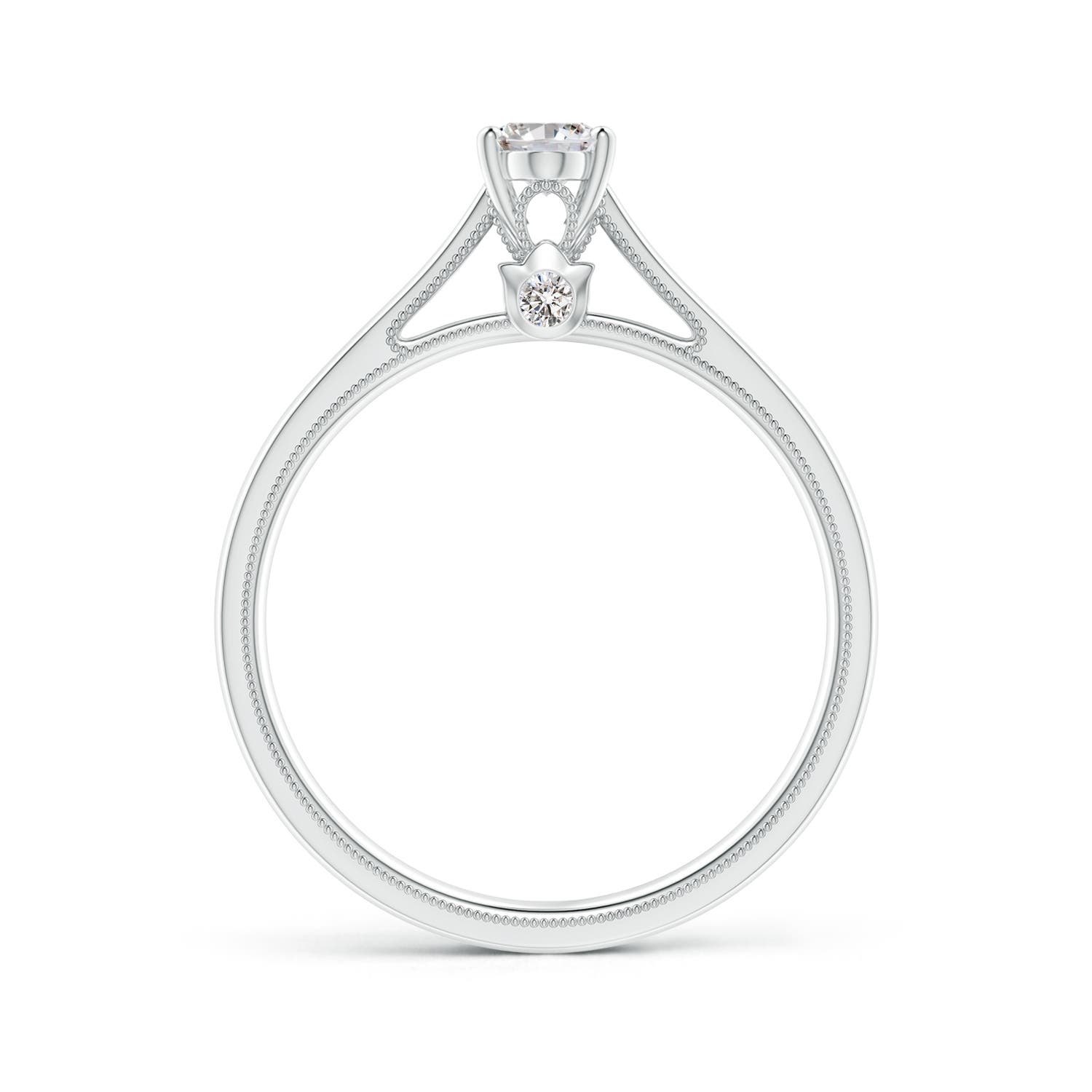 I-J, I1-I2 / 0.48 CT / 14 KT White Gold