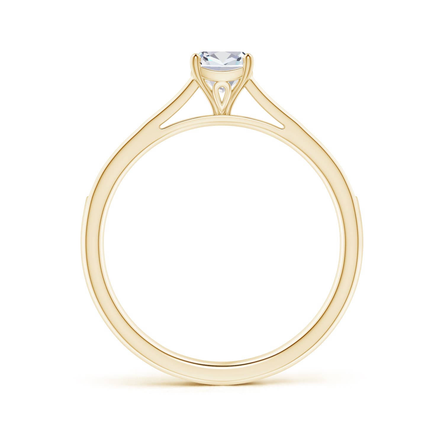 G, VS2 / 0.5 CT / 14 KT Yellow Gold