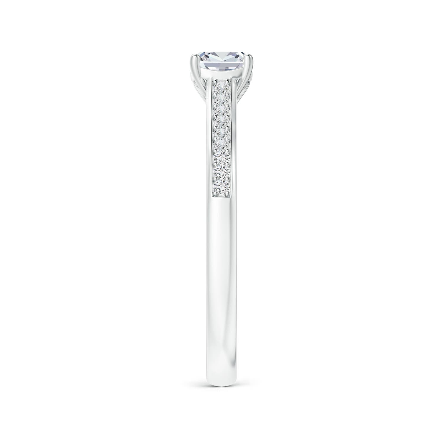 H, SI2 / 0.5 CT / 14 KT White Gold