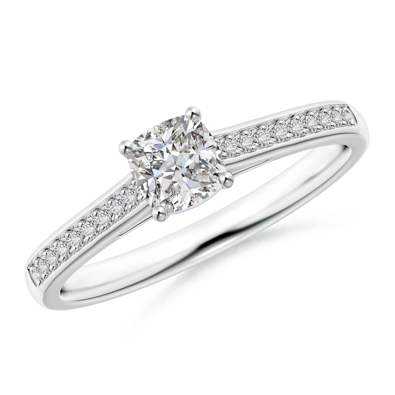 I-J, I1-I2 / 0.5 CT / 14 KT White Gold