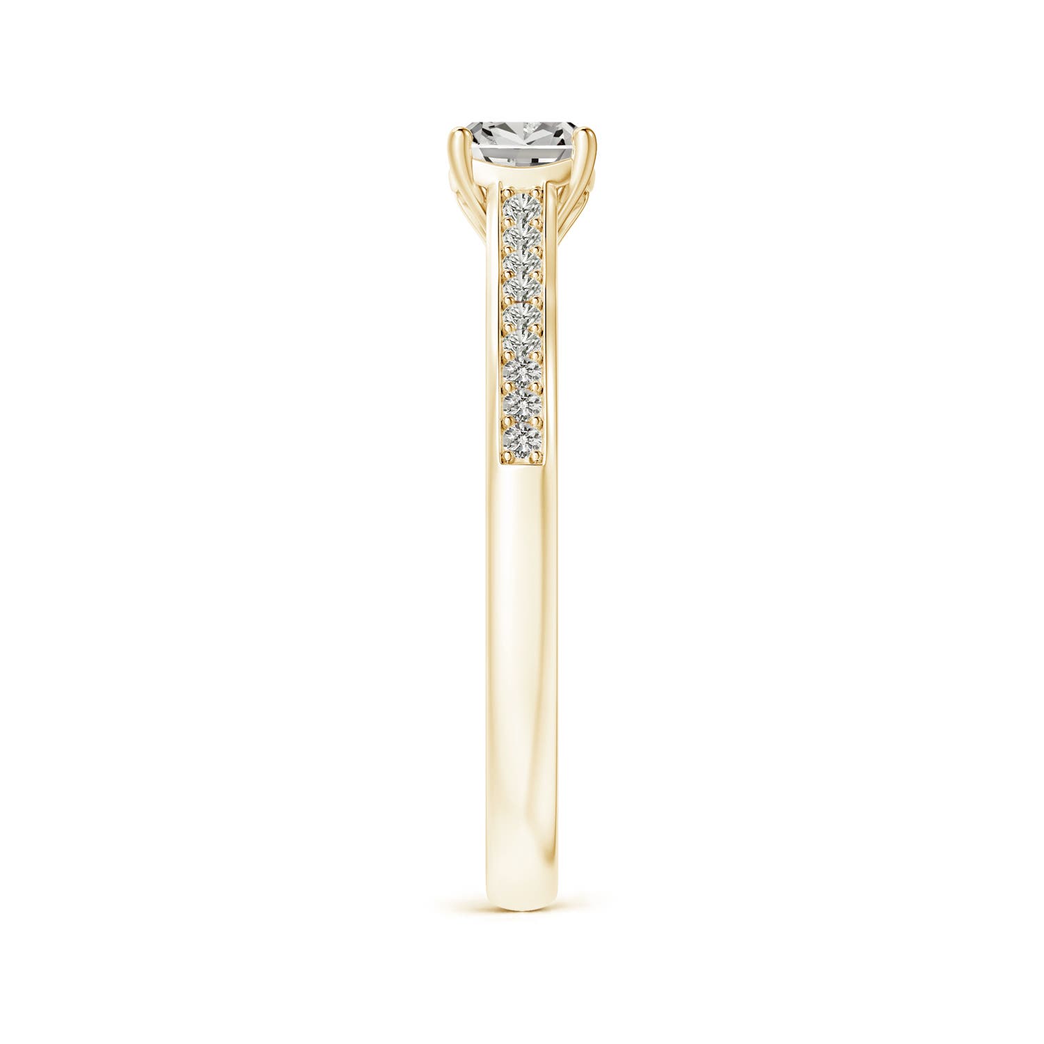 K, I3 / 0.5 CT / 14 KT Yellow Gold