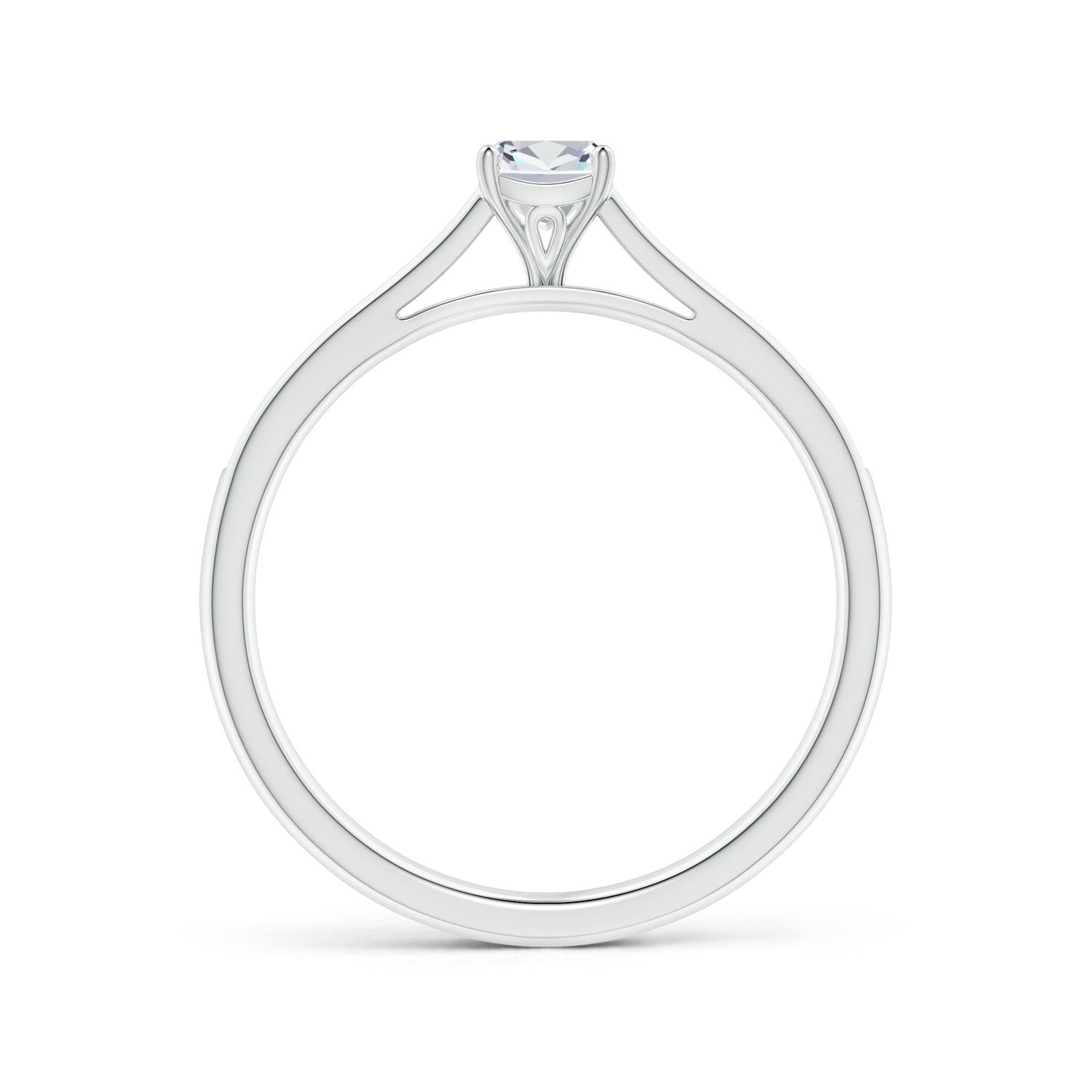 G, VS2 / 0.38 CT / 14 KT White Gold