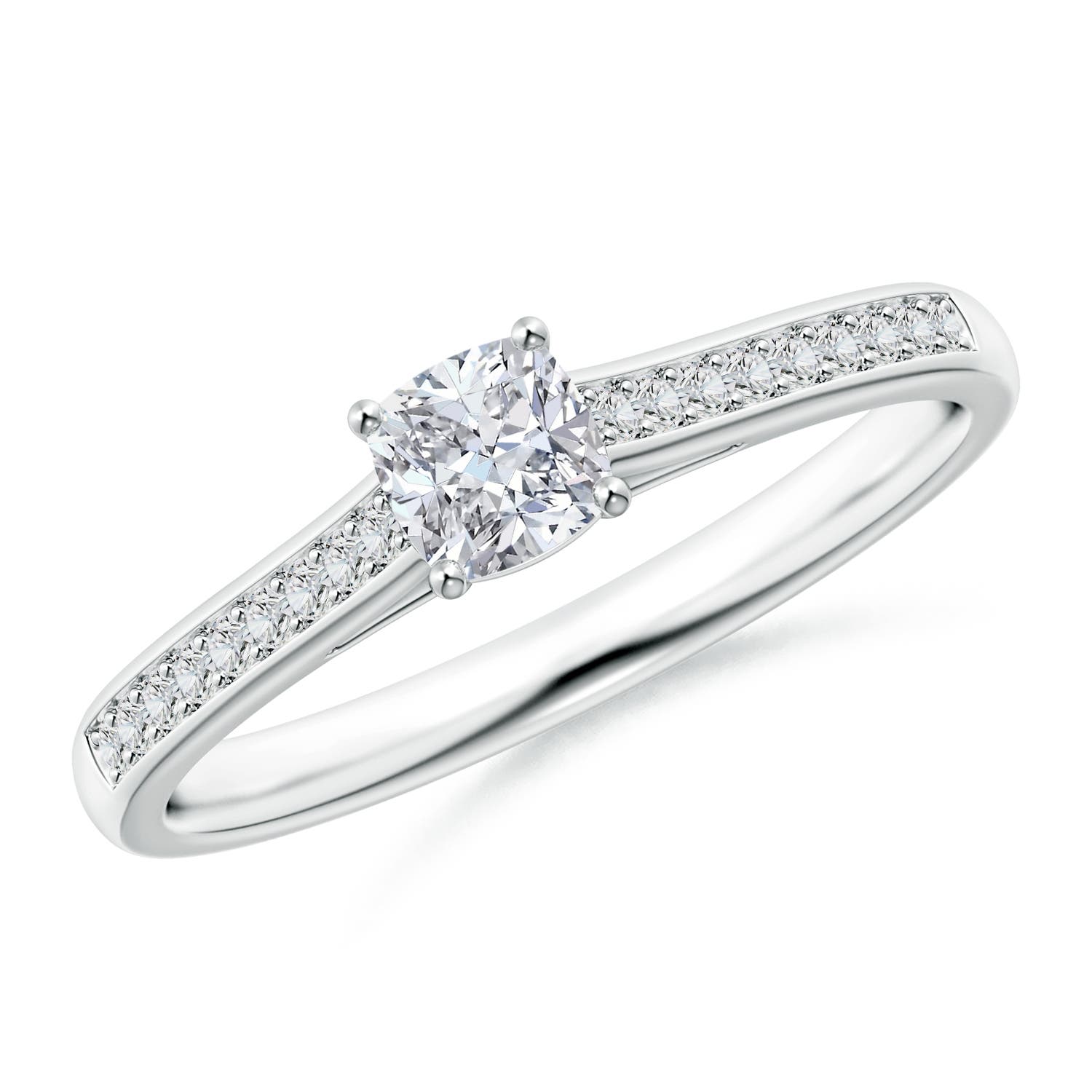 H, SI2 / 0.38 CT / 14 KT White Gold