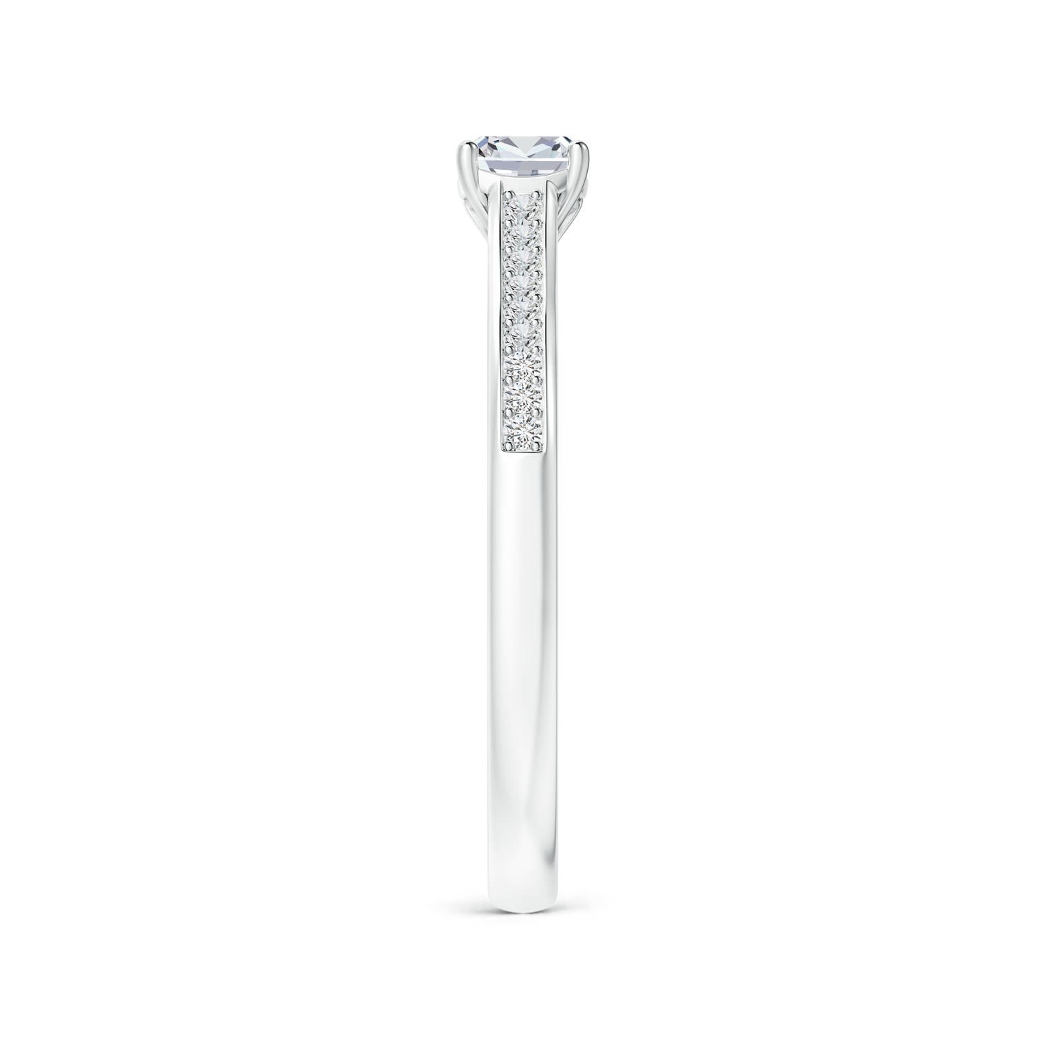 H, SI2 / 0.38 CT / 14 KT White Gold