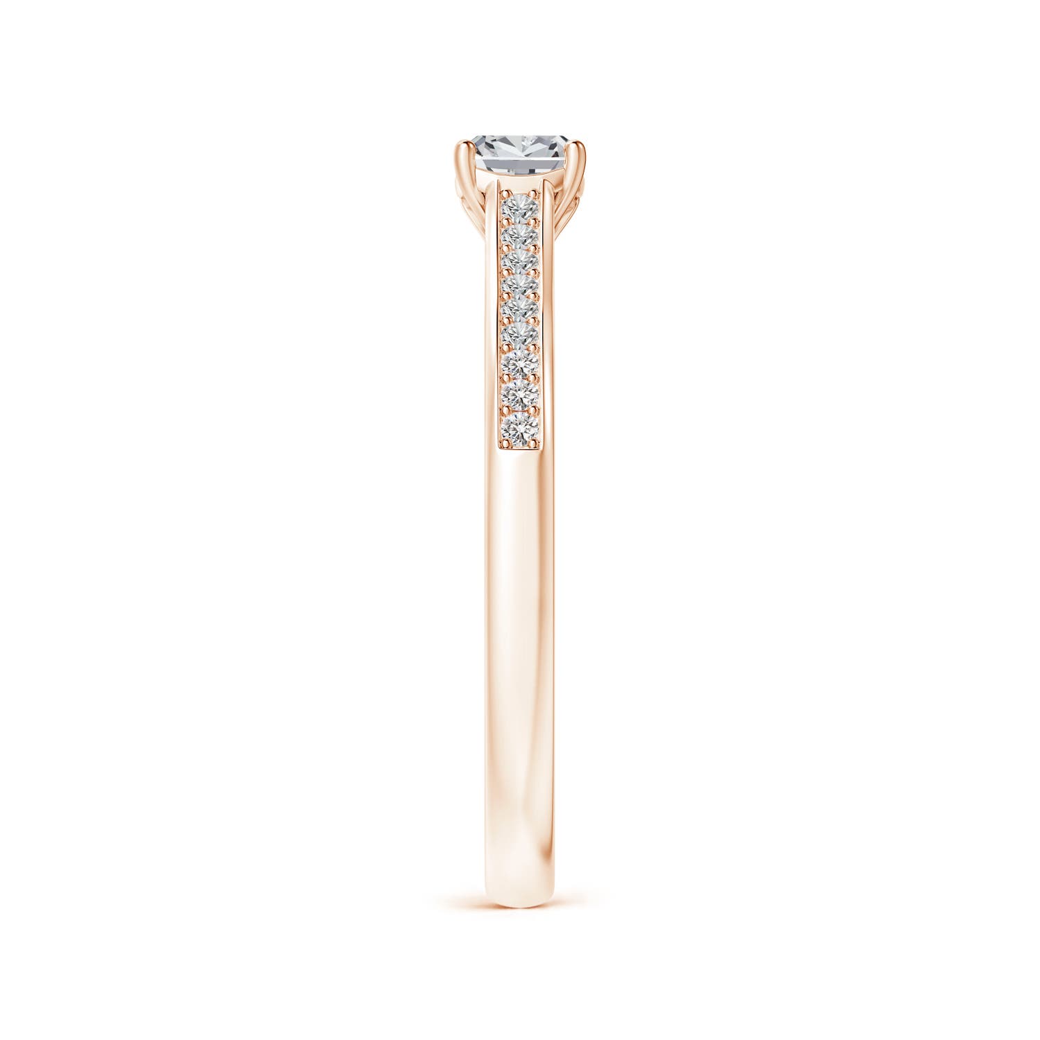 I-J, I1-I2 / 0.38 CT / 14 KT Rose Gold