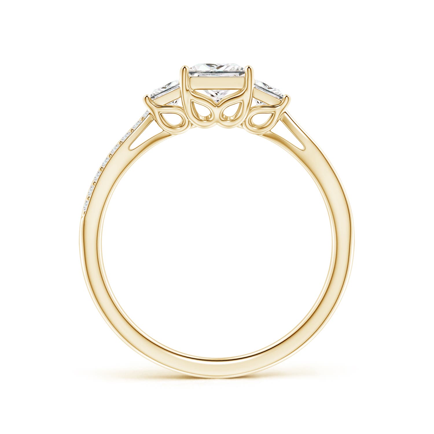 G, VS2 / 1.01 CT / 14 KT Yellow Gold