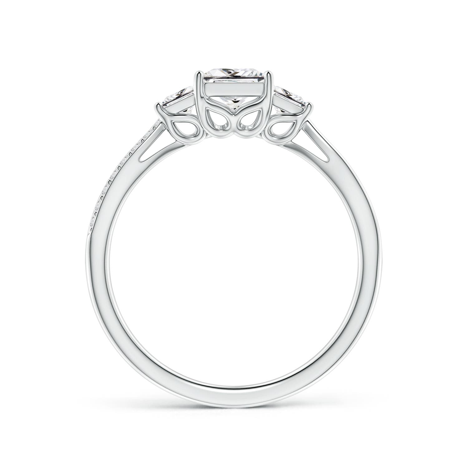 H, SI2 / 1.01 CT / 14 KT White Gold