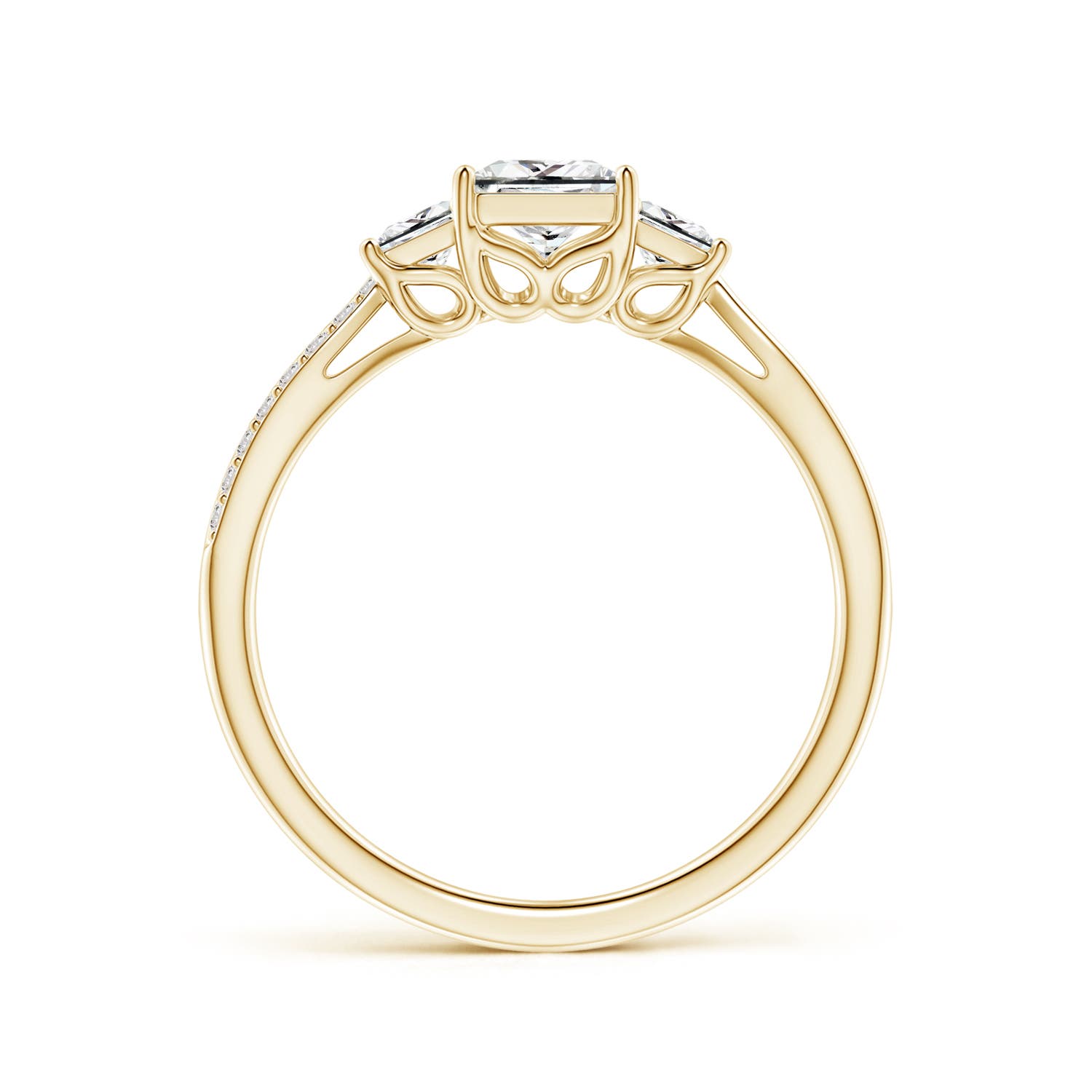 I-J, I1-I2 / 1.01 CT / 14 KT Yellow Gold