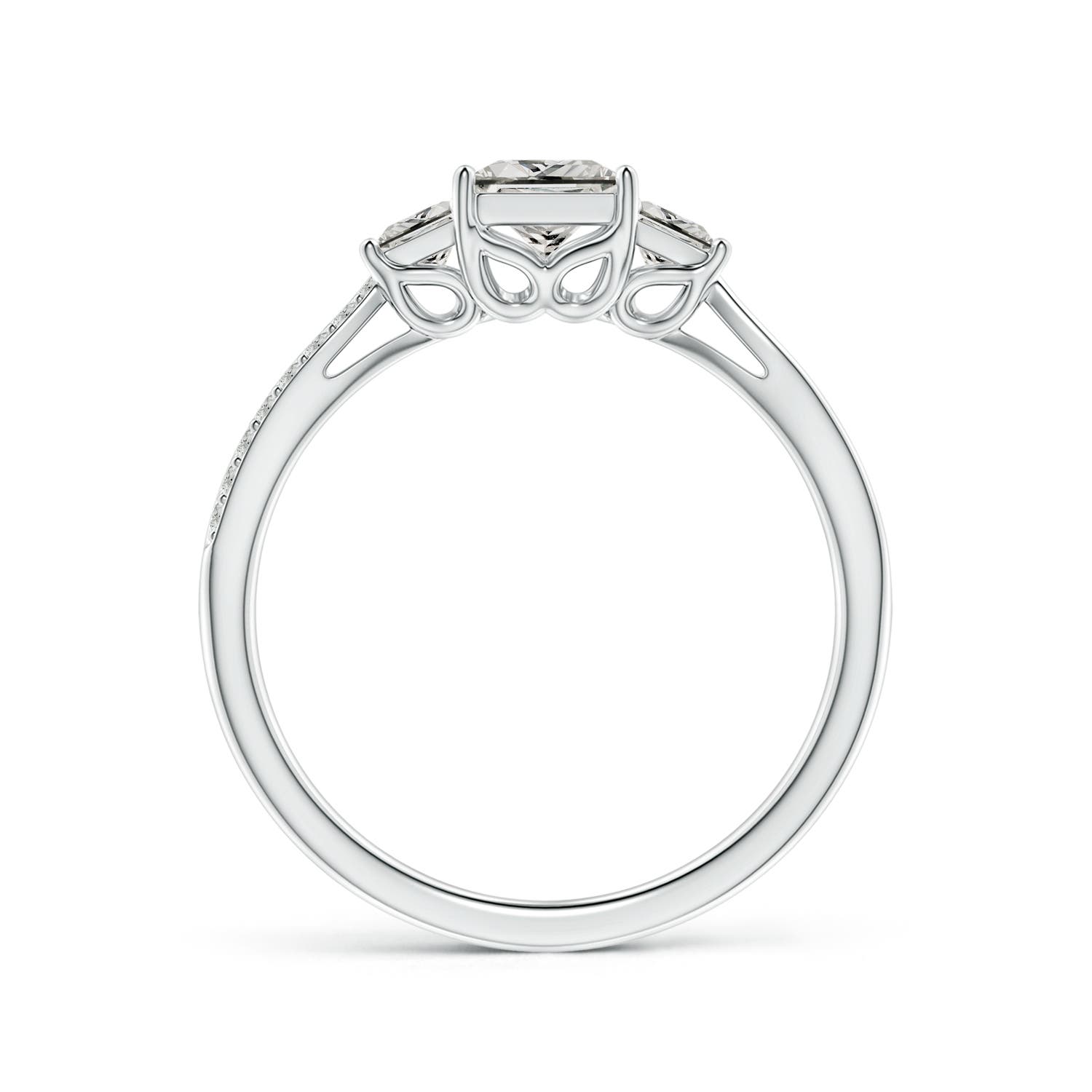 K, I3 / 1.01 CT / 14 KT White Gold