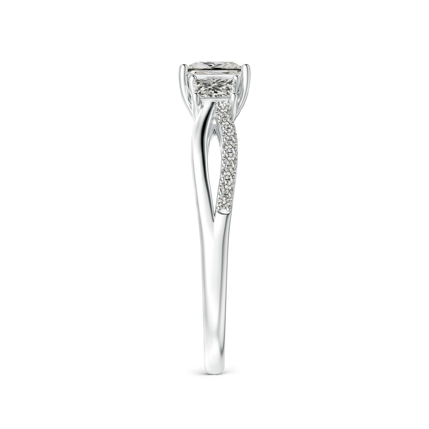 K, I3 / 1.01 CT / 14 KT White Gold