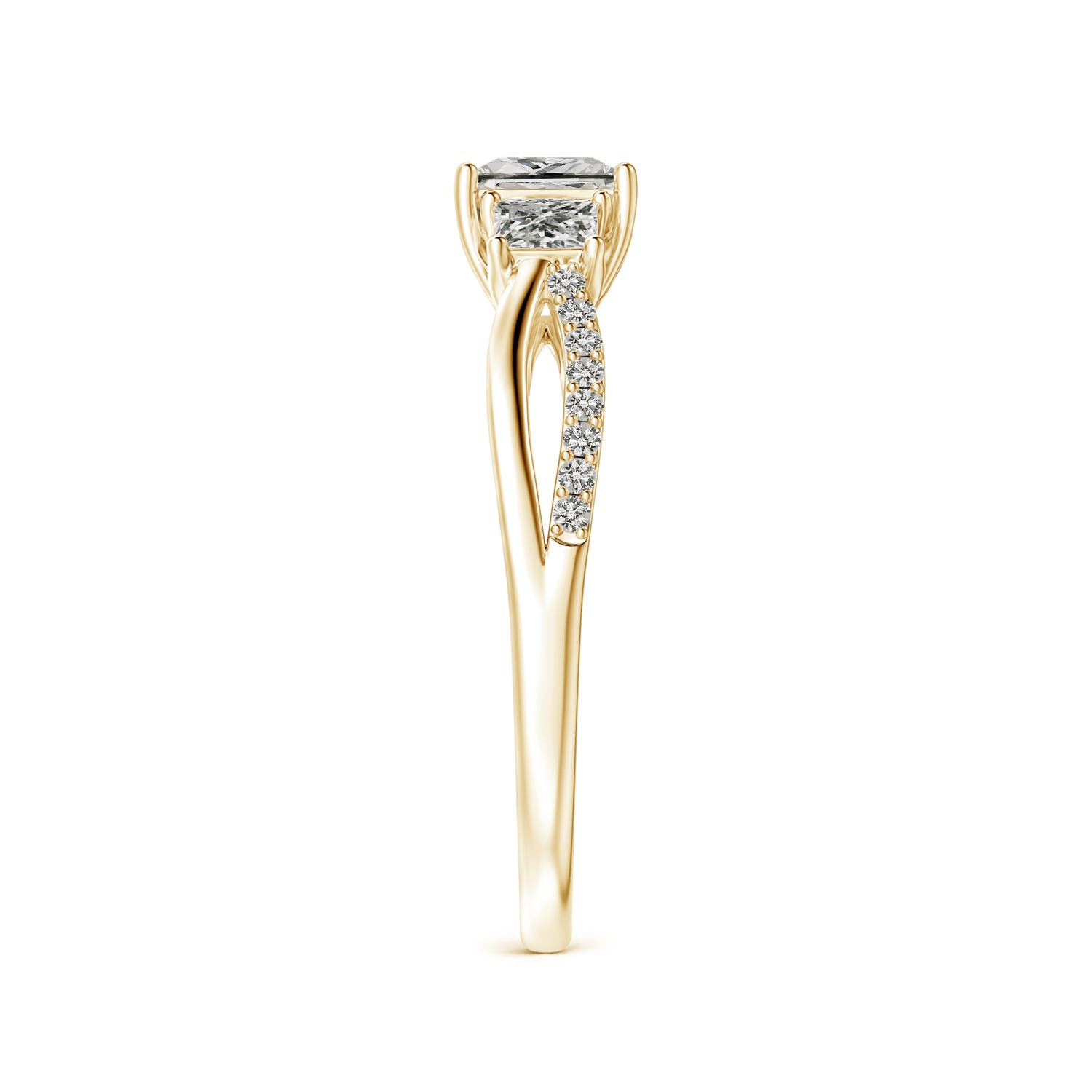 K, I3 / 1.01 CT / 14 KT Yellow Gold