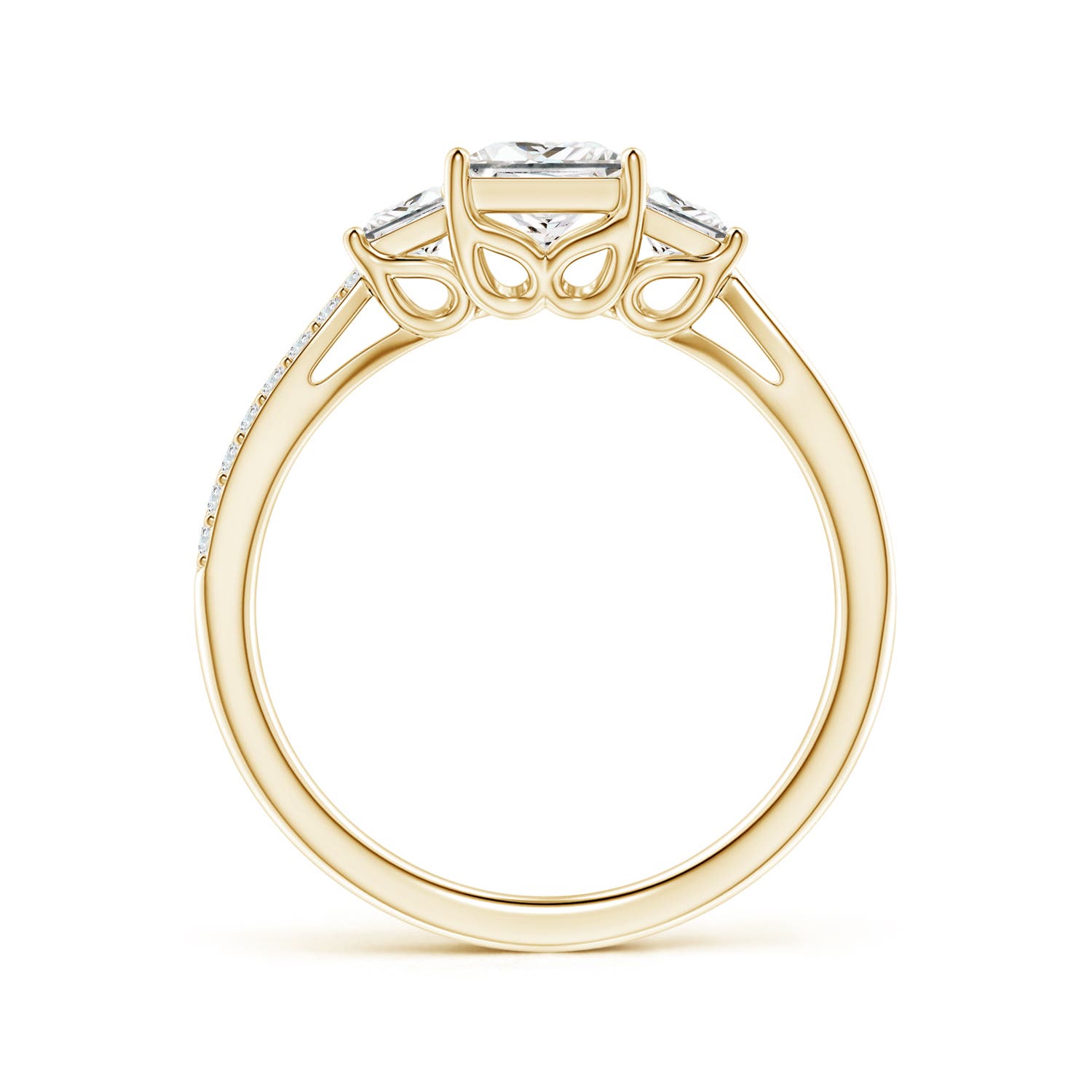 G, VS2 / 1.35 CT / 14 KT Yellow Gold