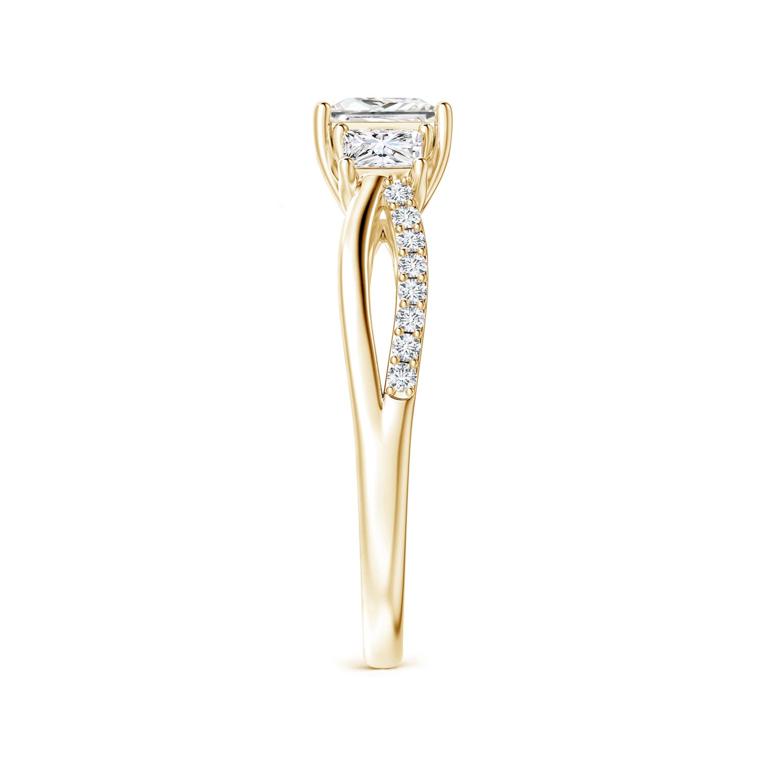 G, VS2 / 1.35 CT / 14 KT Yellow Gold