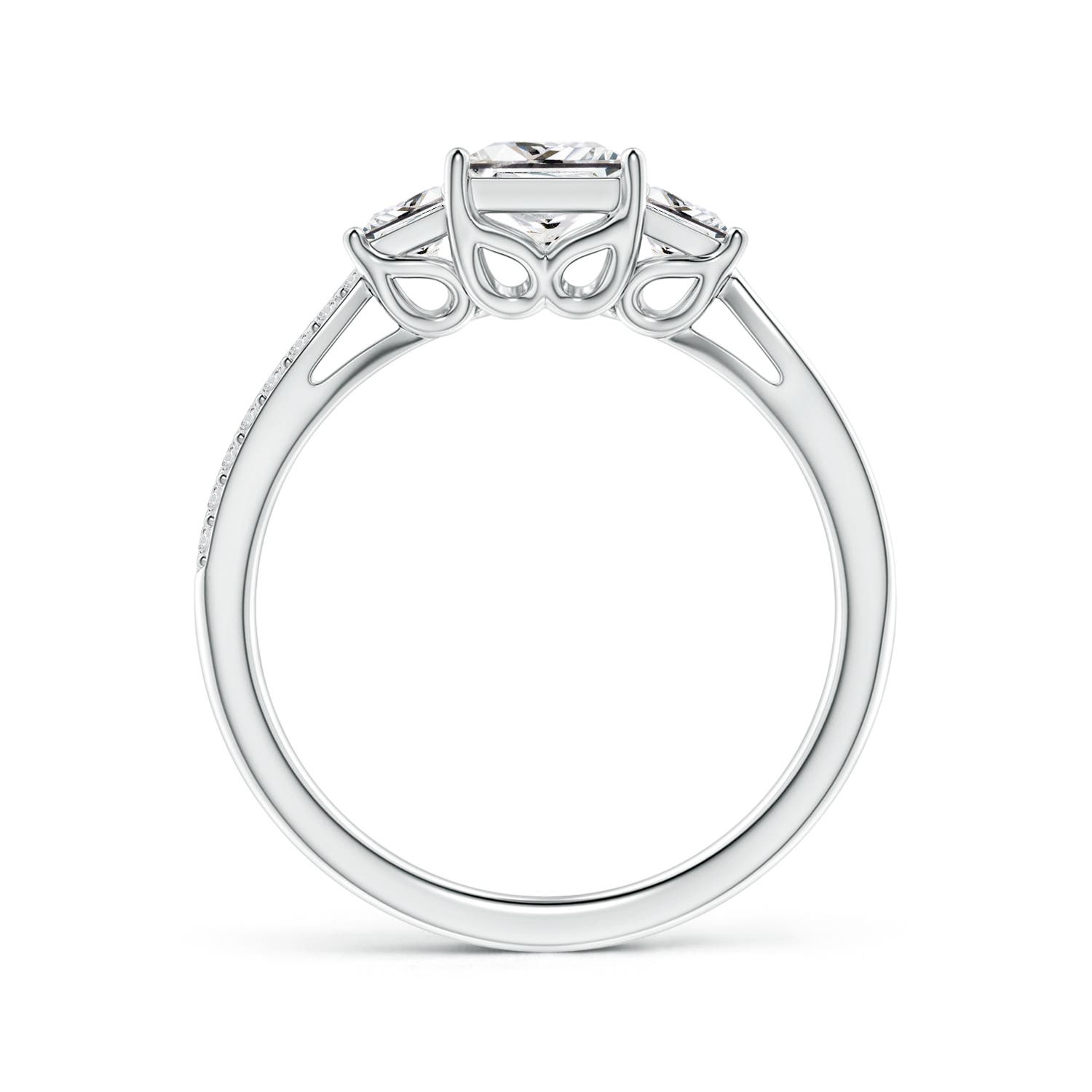 H, SI2 / 1.35 CT / 14 KT White Gold