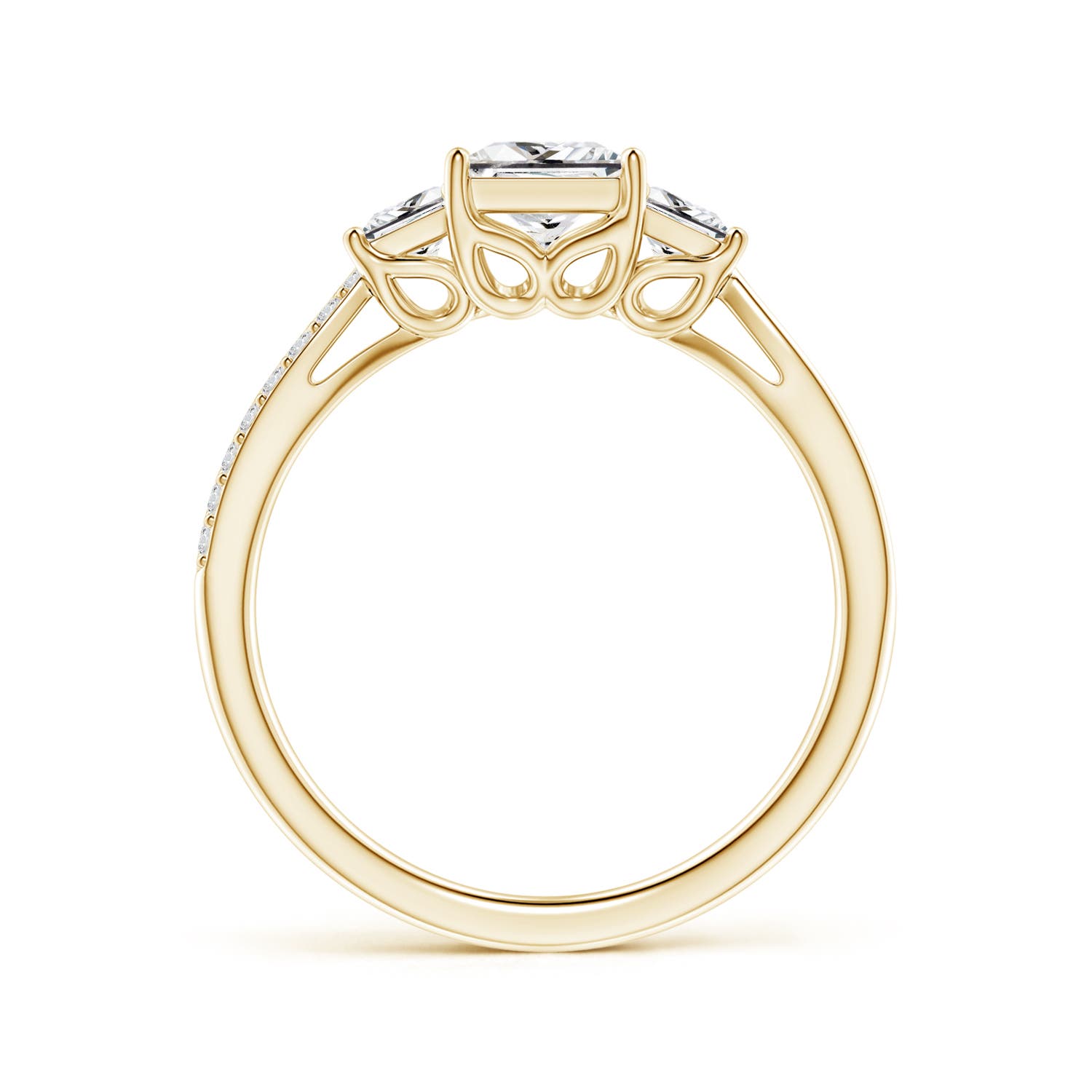 H, SI2 / 1.35 CT / 14 KT Yellow Gold